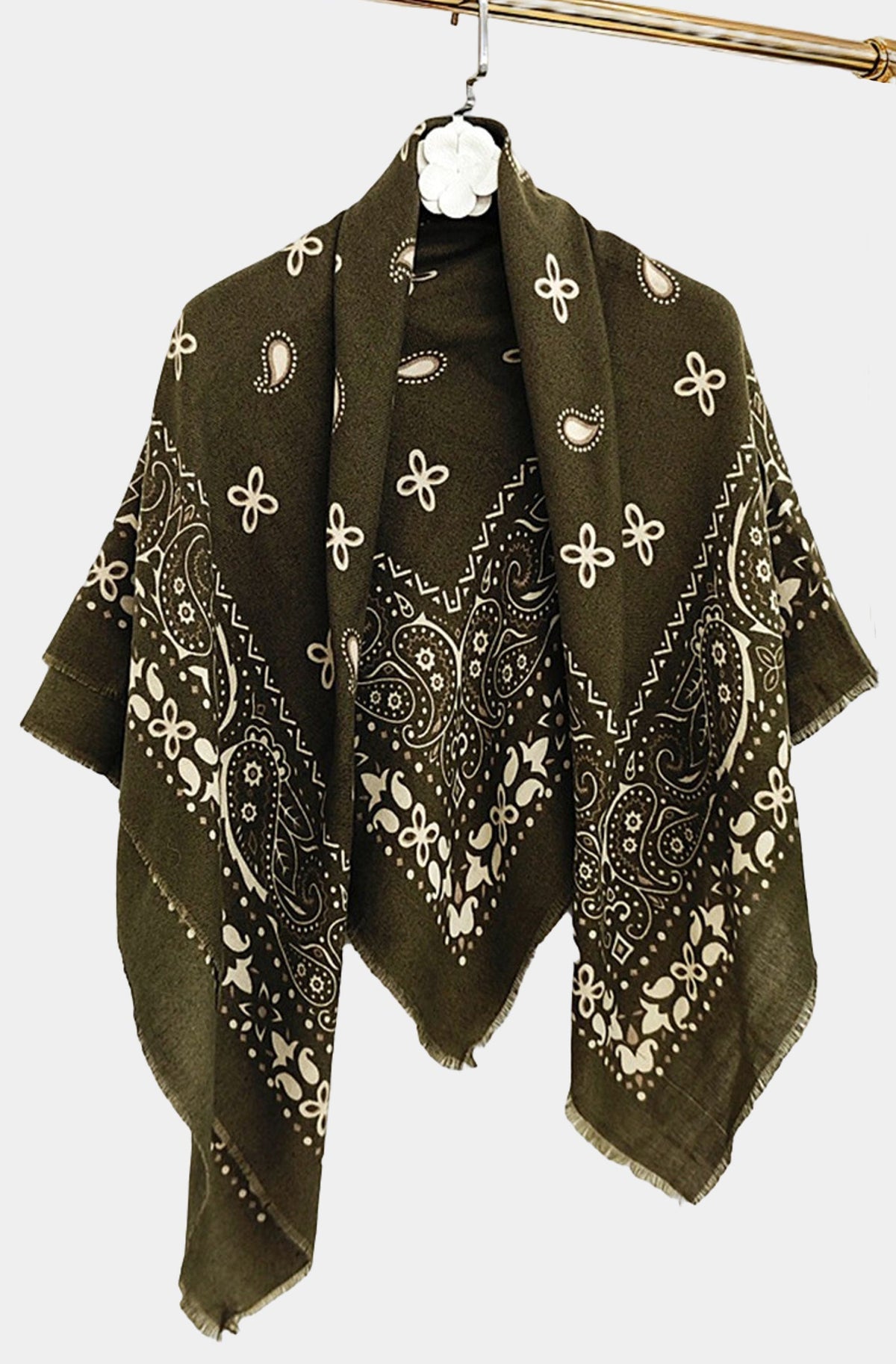 Rowenna Shawl