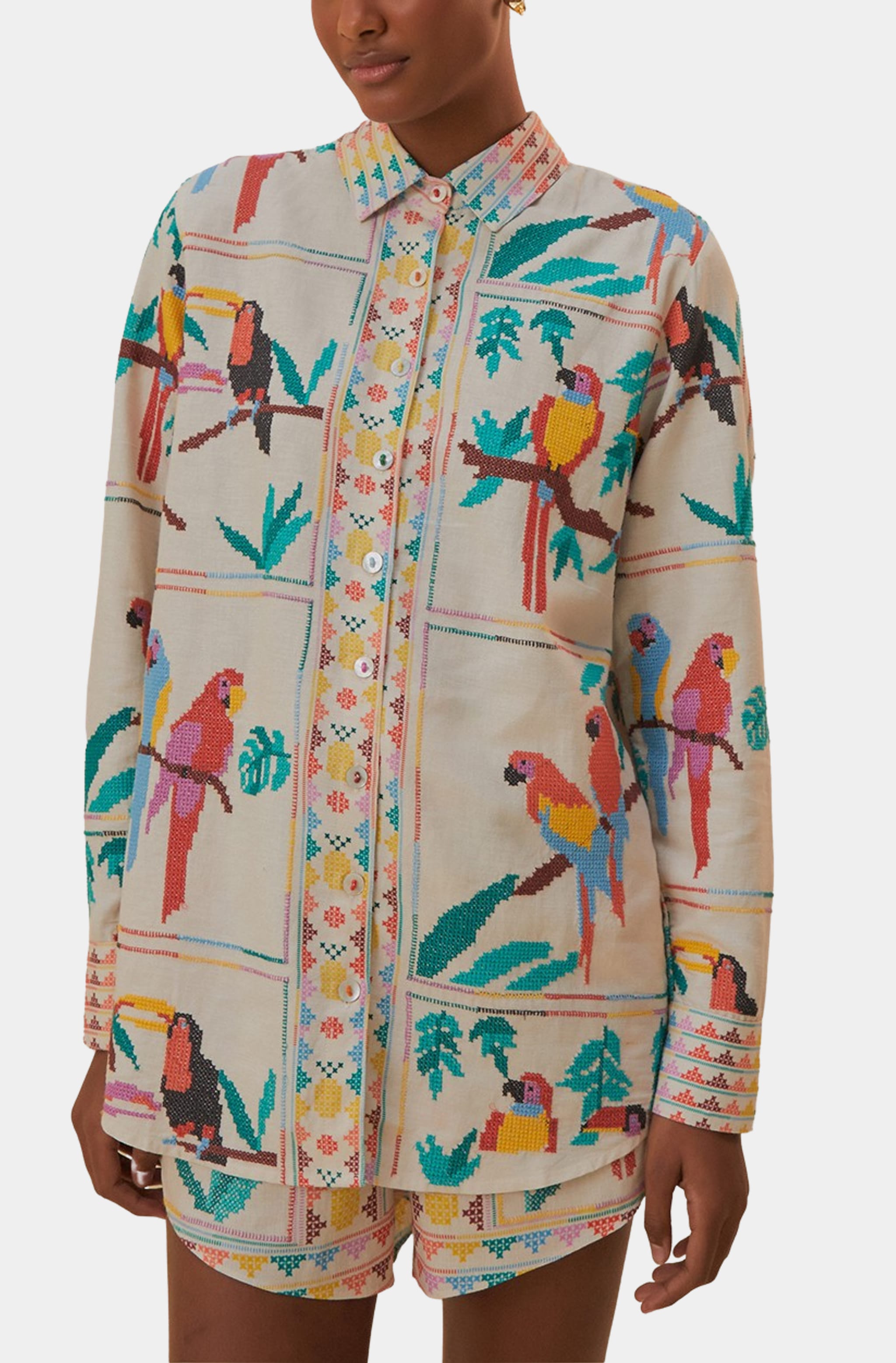 Tropical Stitch Shirt