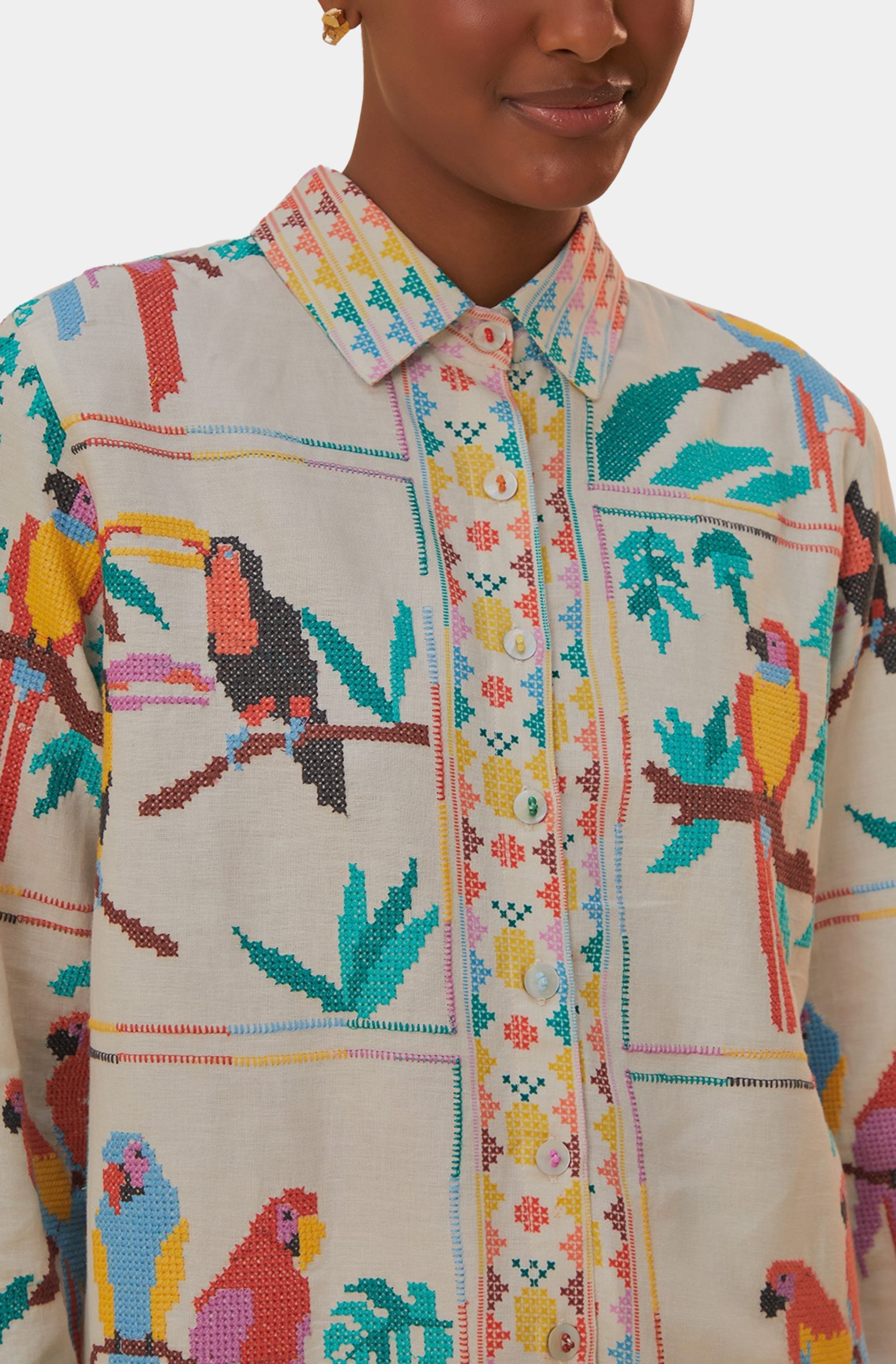 Tropical Stitch Shirt