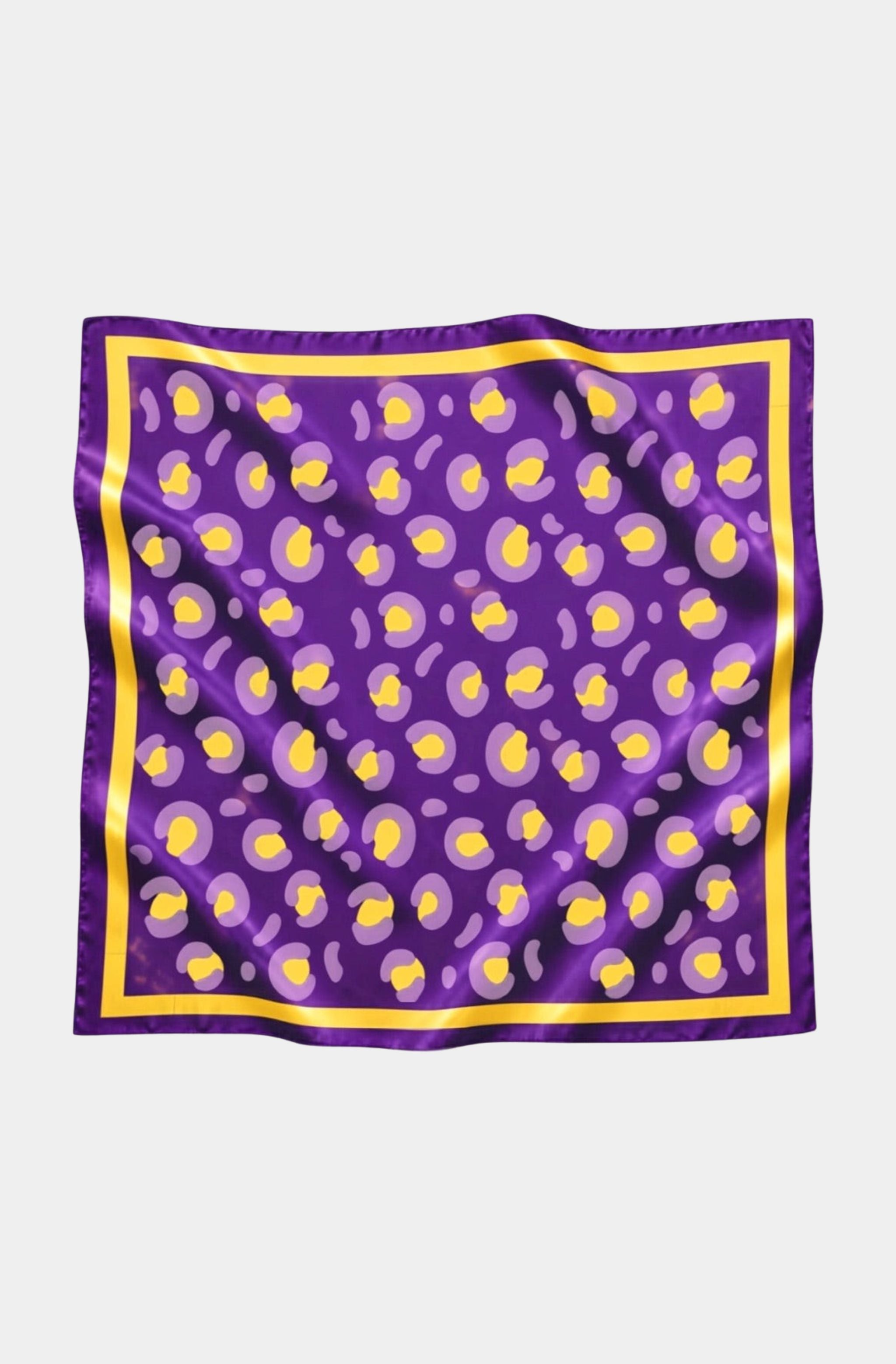 LSU Leopard Bandana Scarf