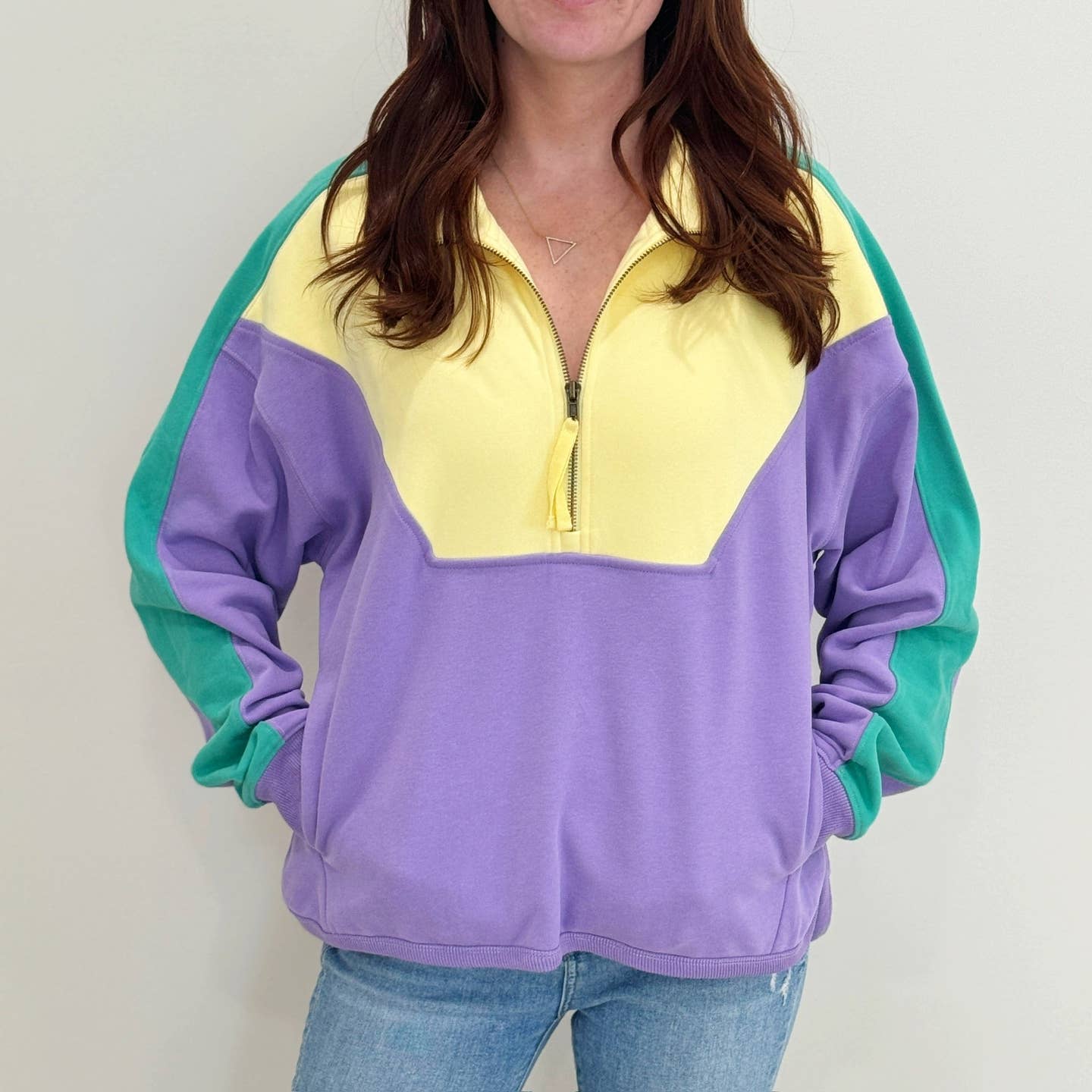French Quarter Zip Fleece