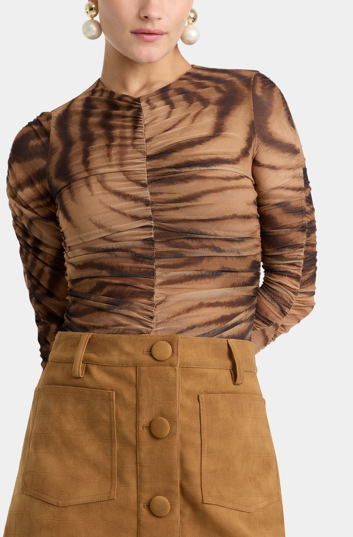 Brea Long Sleeve Bodysuit
