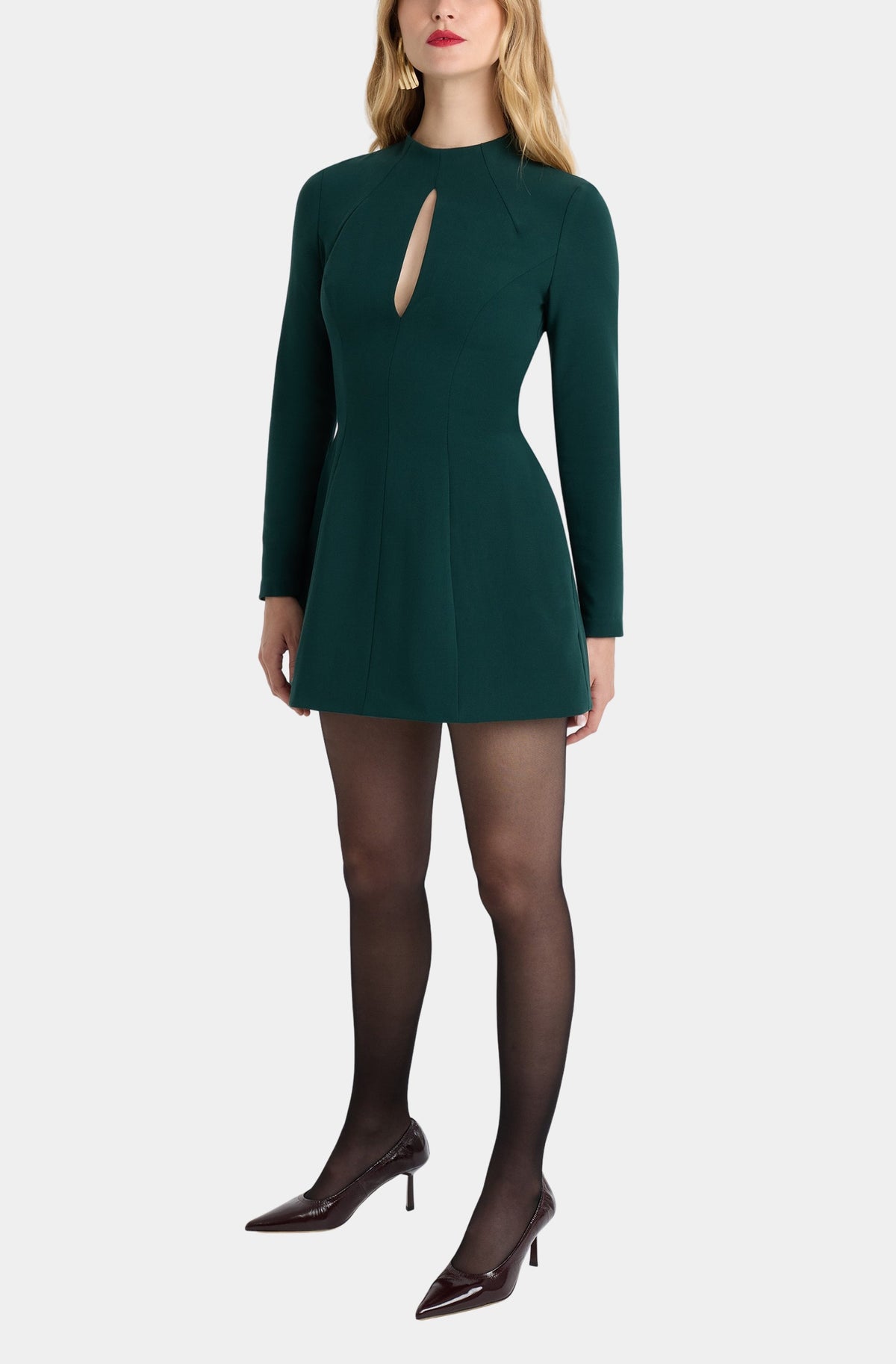 Gabriel Hourglass Mini Dress