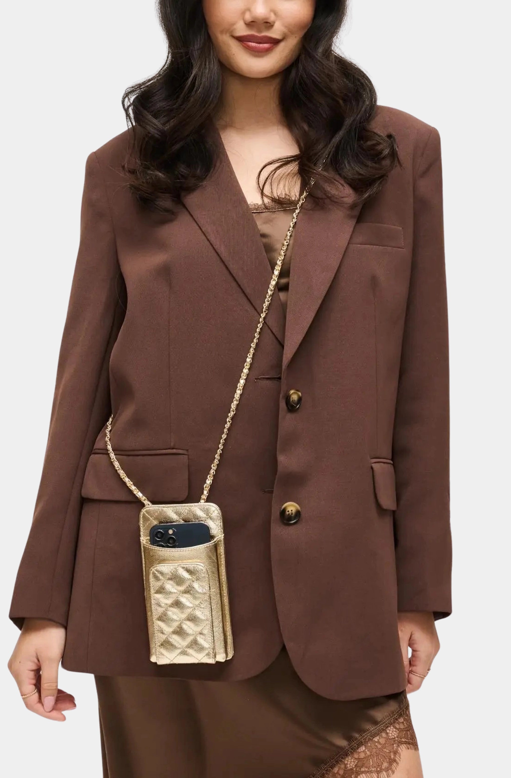 Brianna 2.0 Cell Phone Crossbody