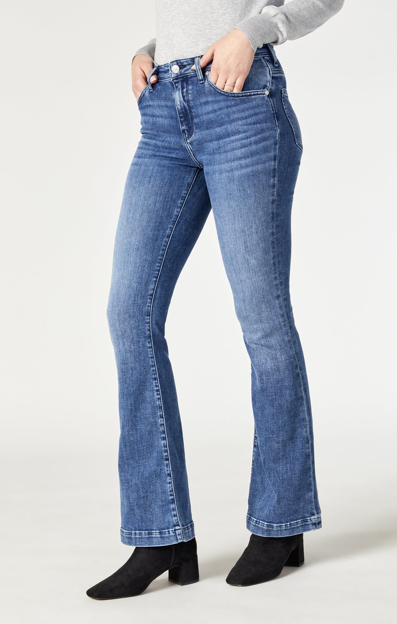 Sydney Wide Leg Flare Jeans