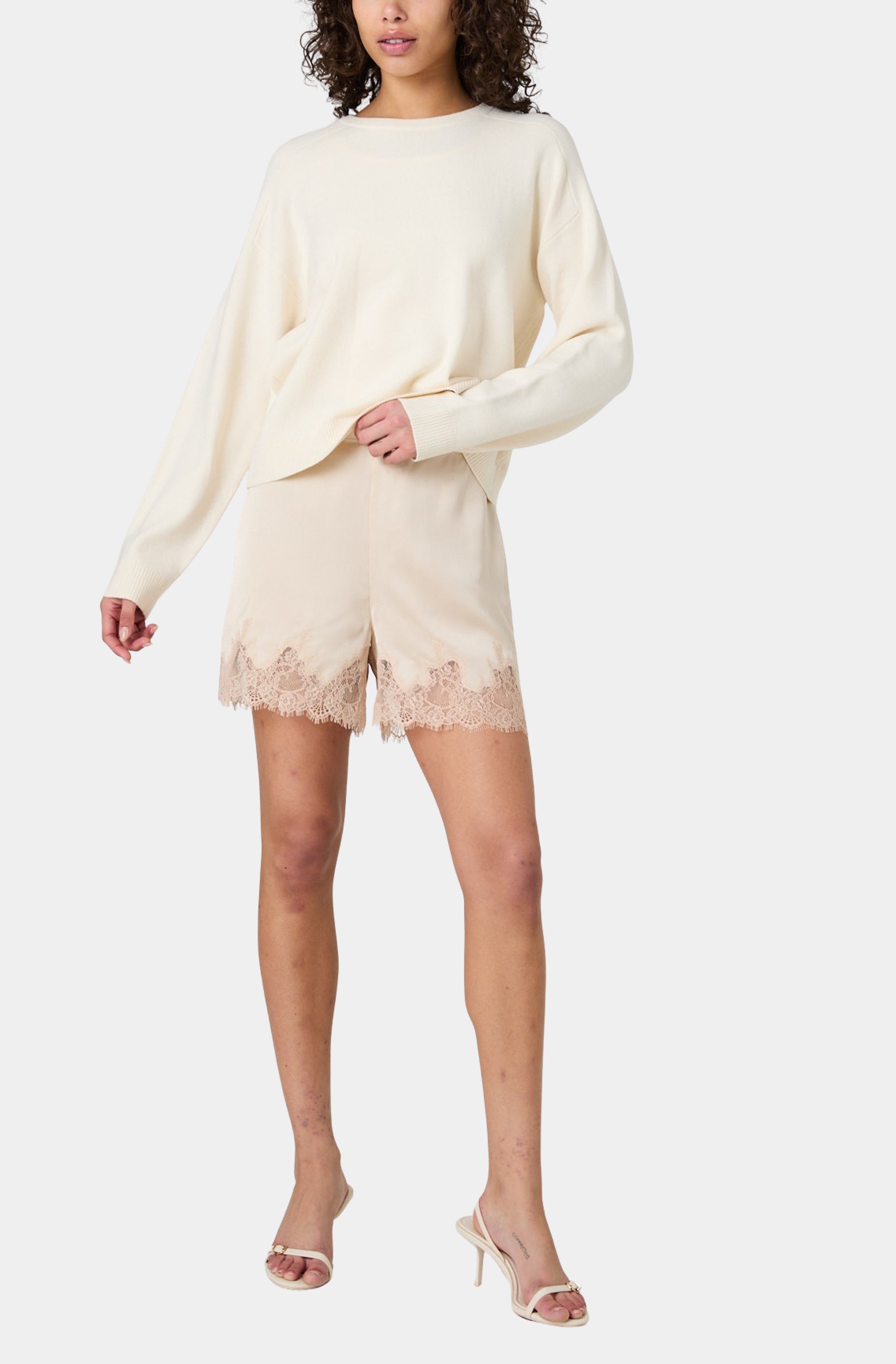 Babysoft Oversized Crew Pullover