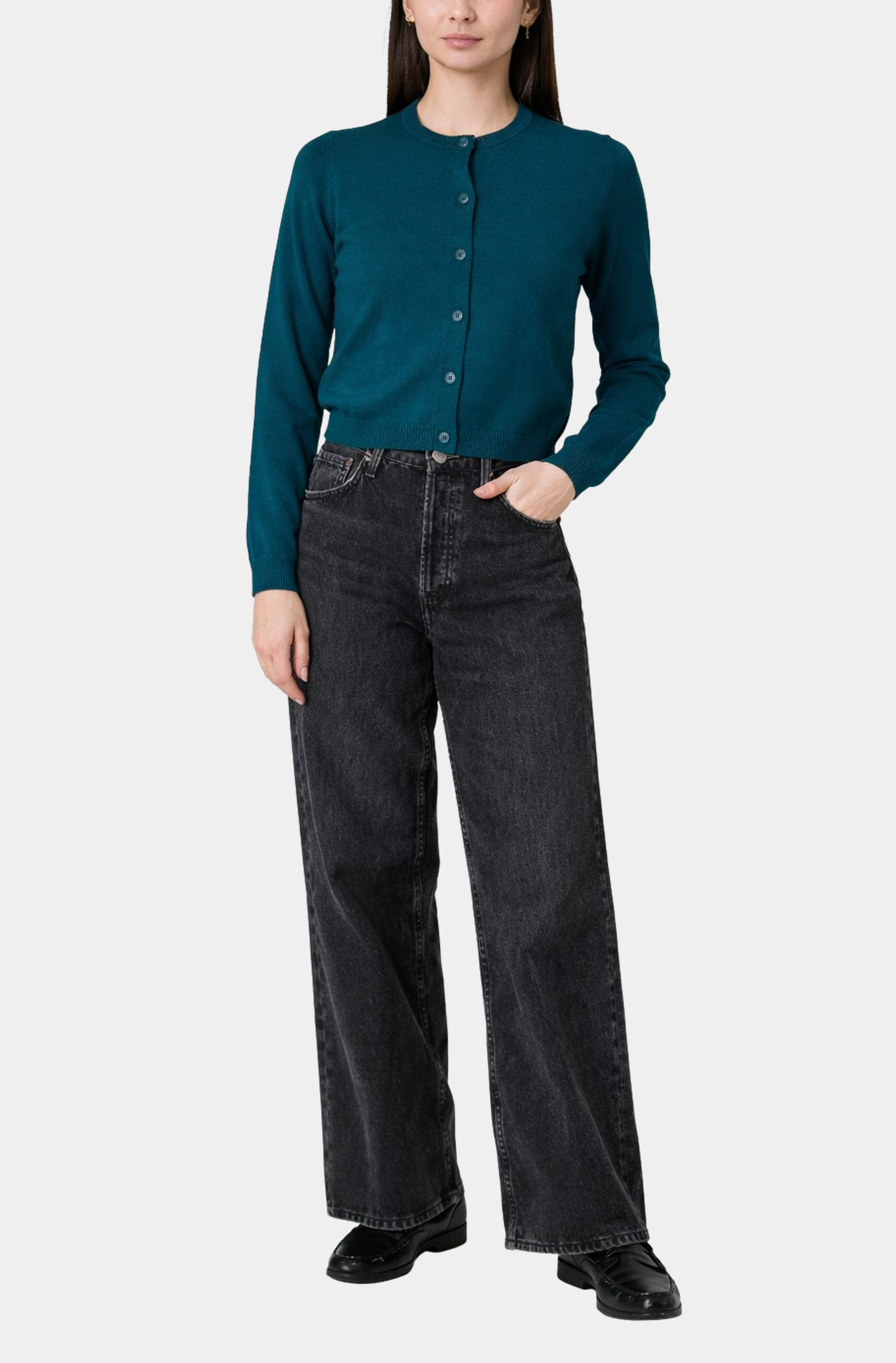 Cosysoft Fitted Cardigan