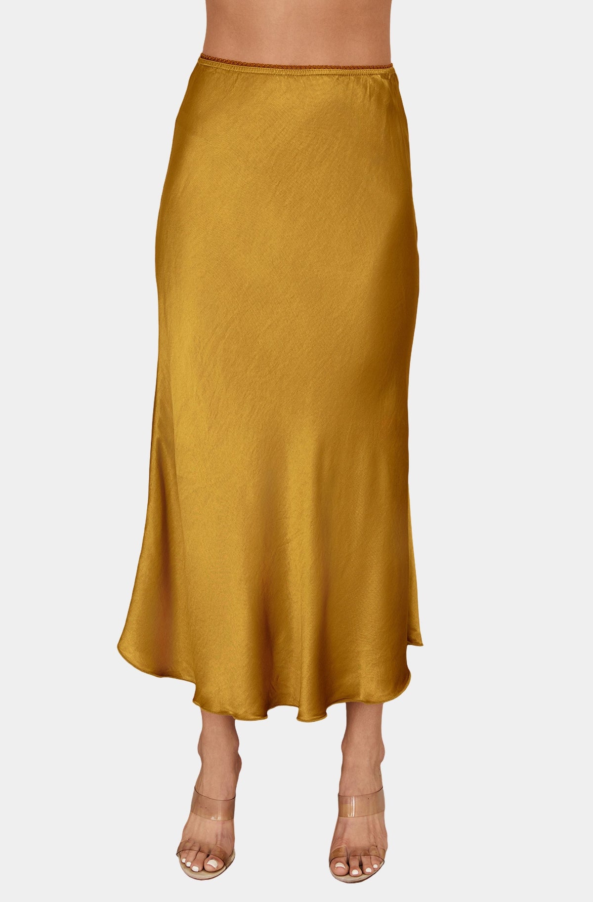 Silky Slip Skirt