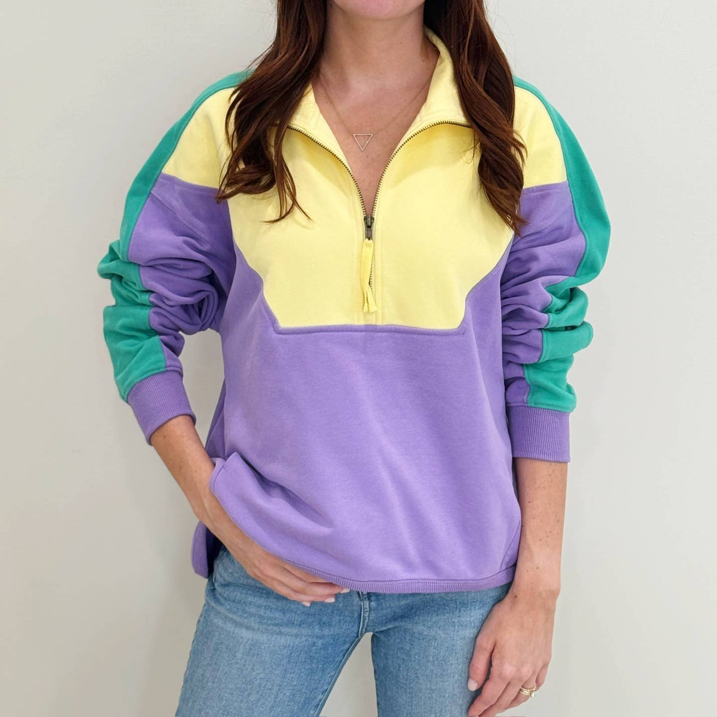 French Quarter Zip Fleece