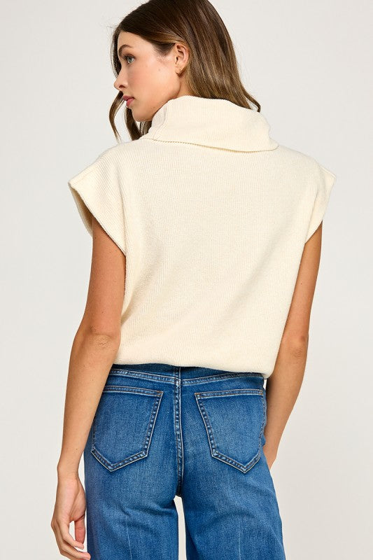 Layer Up Sleeveless Sweater