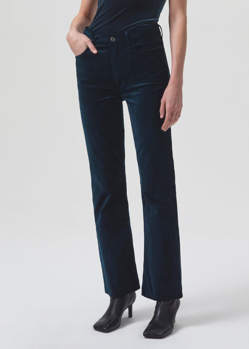 Nico Velvet Boot