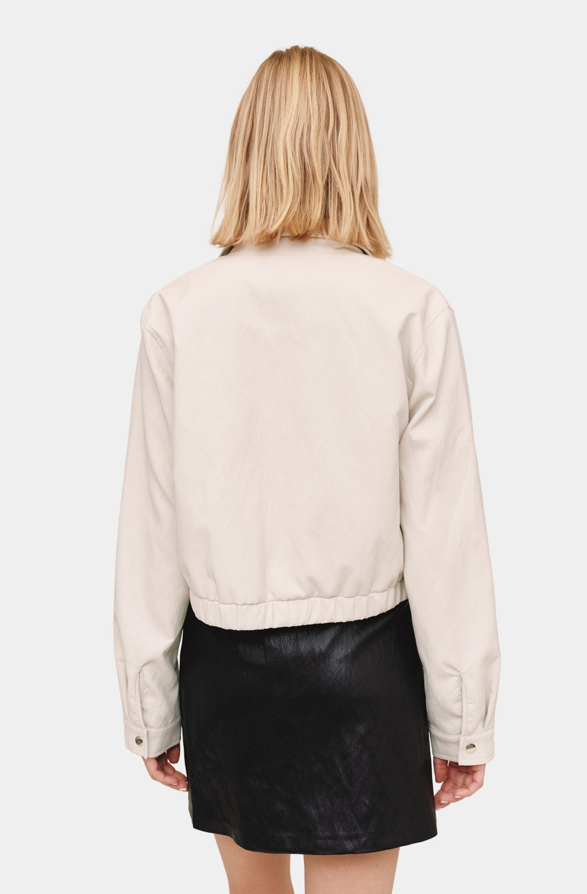 Crop Bomber Jacket