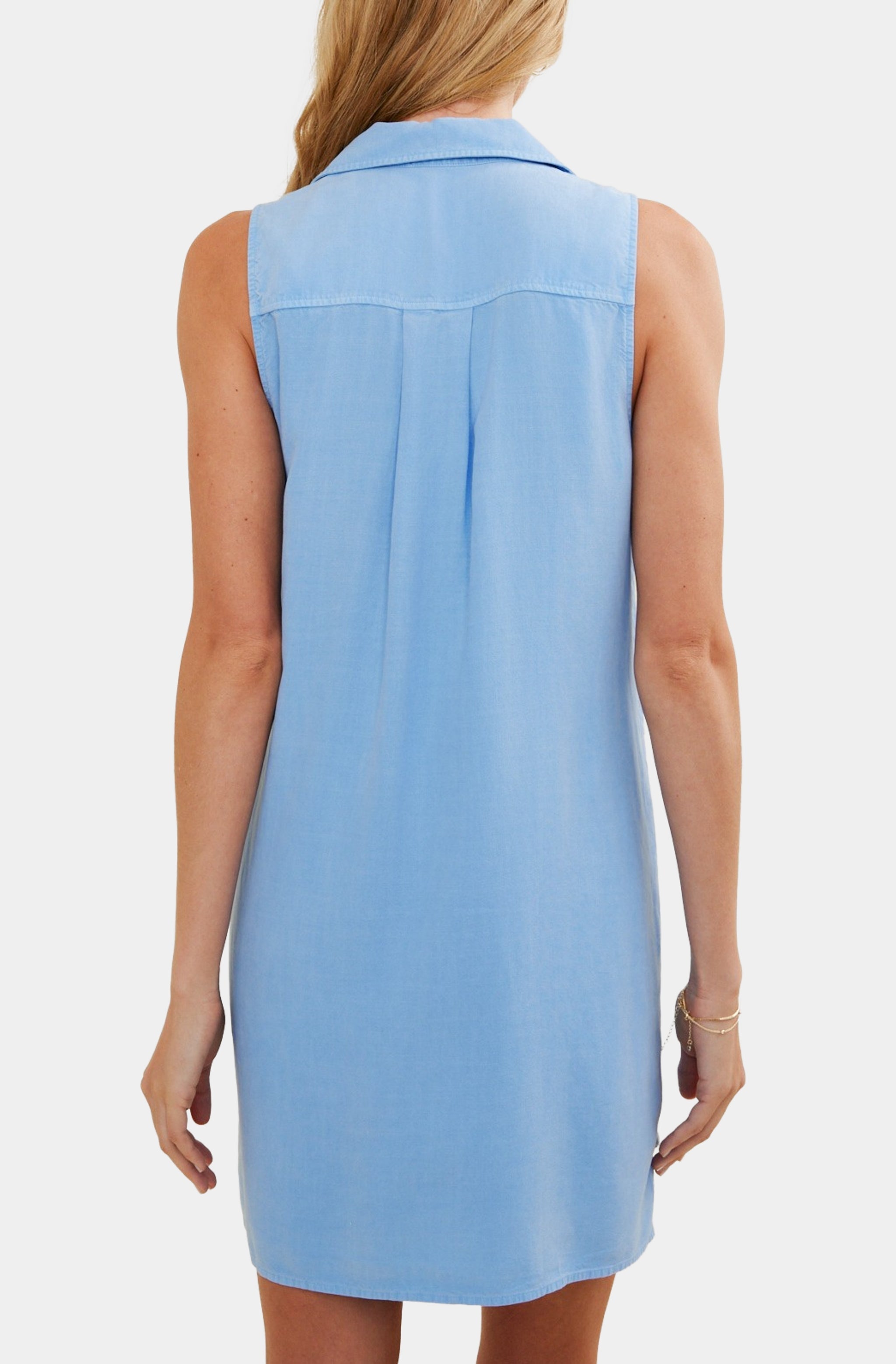 Sleeveless A Line Dress – Hemline Lafayette