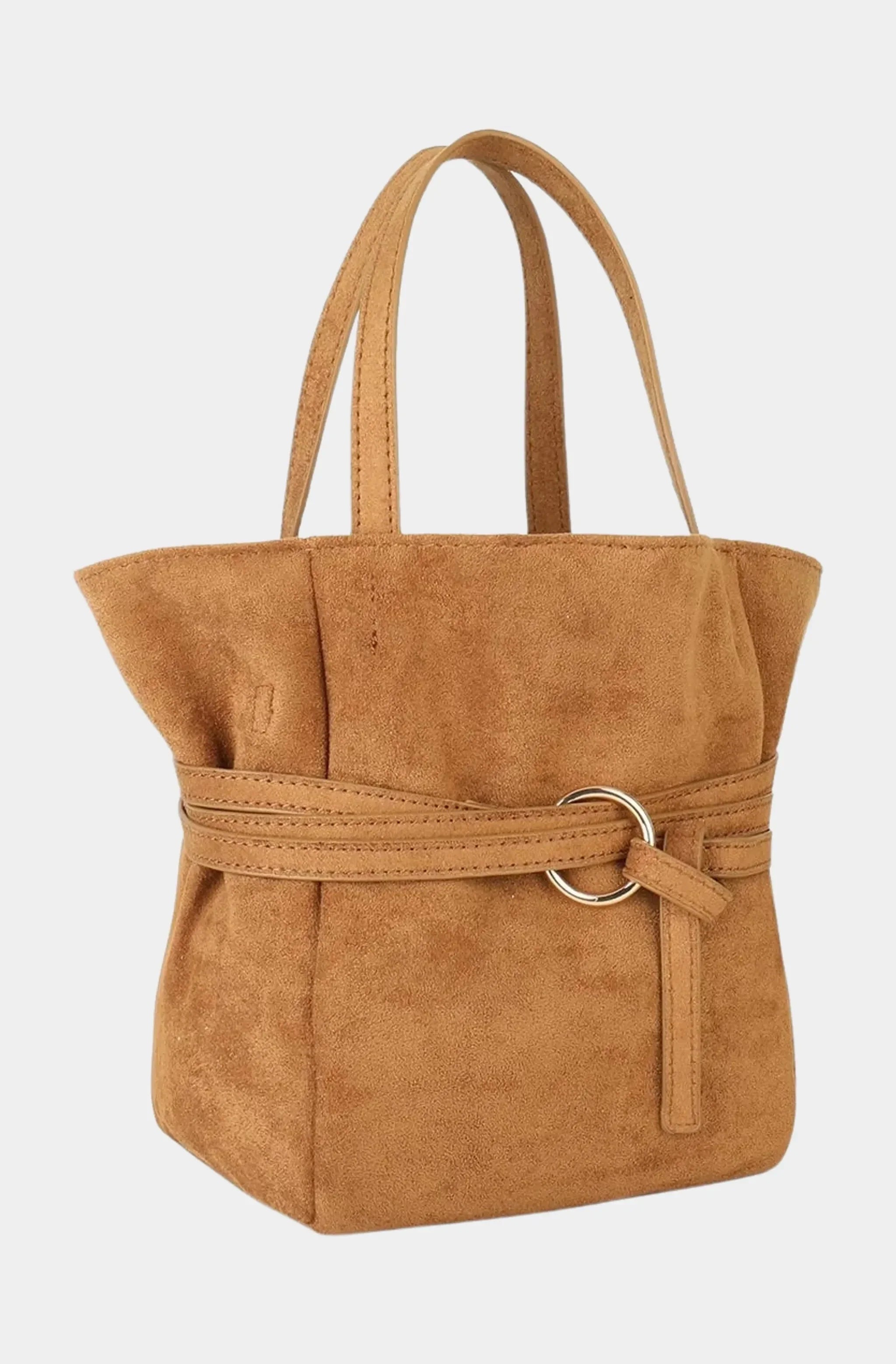 Blythe Mini Faux Suede Bag