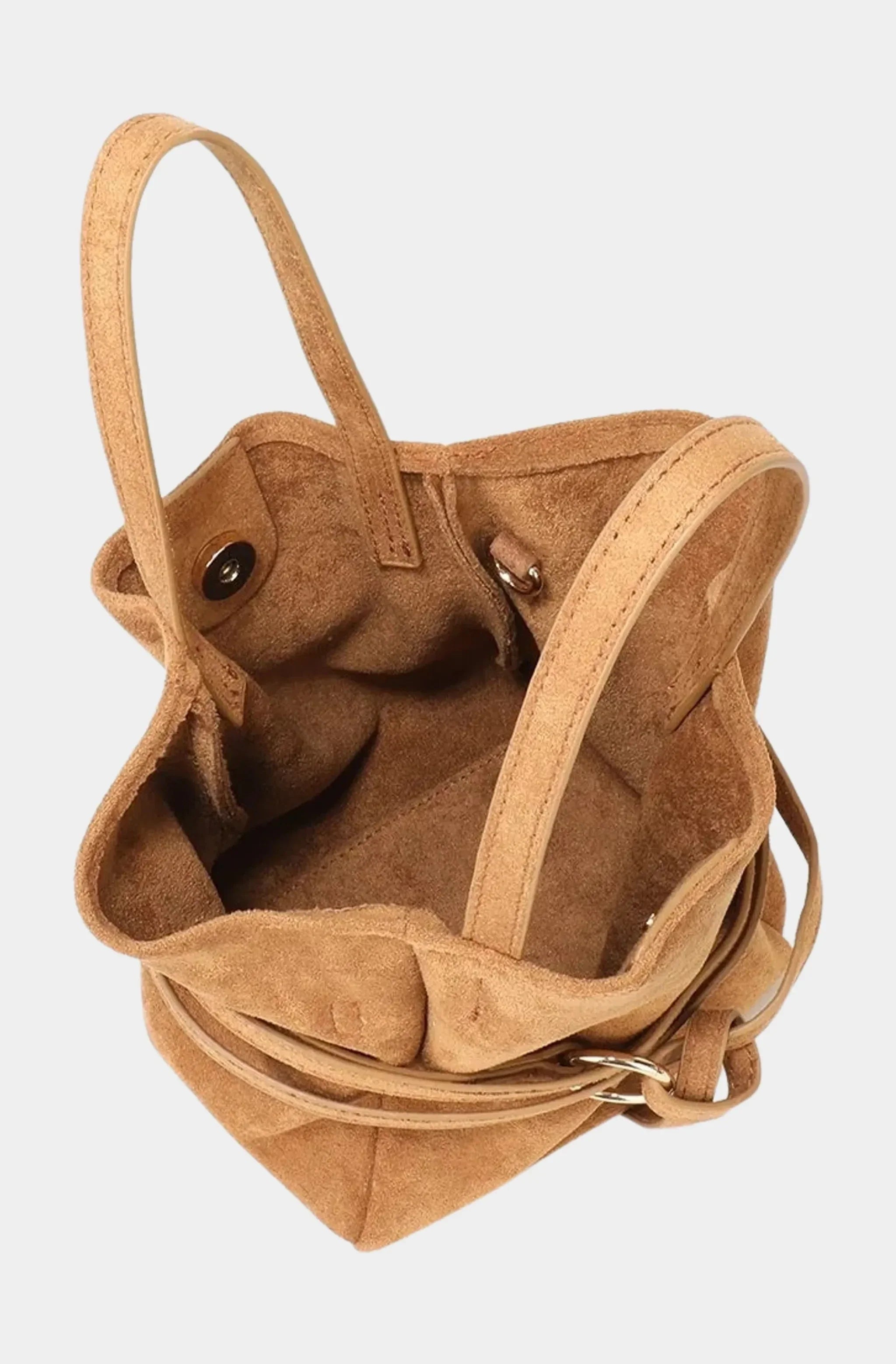 Blythe Mini Faux Suede Bag