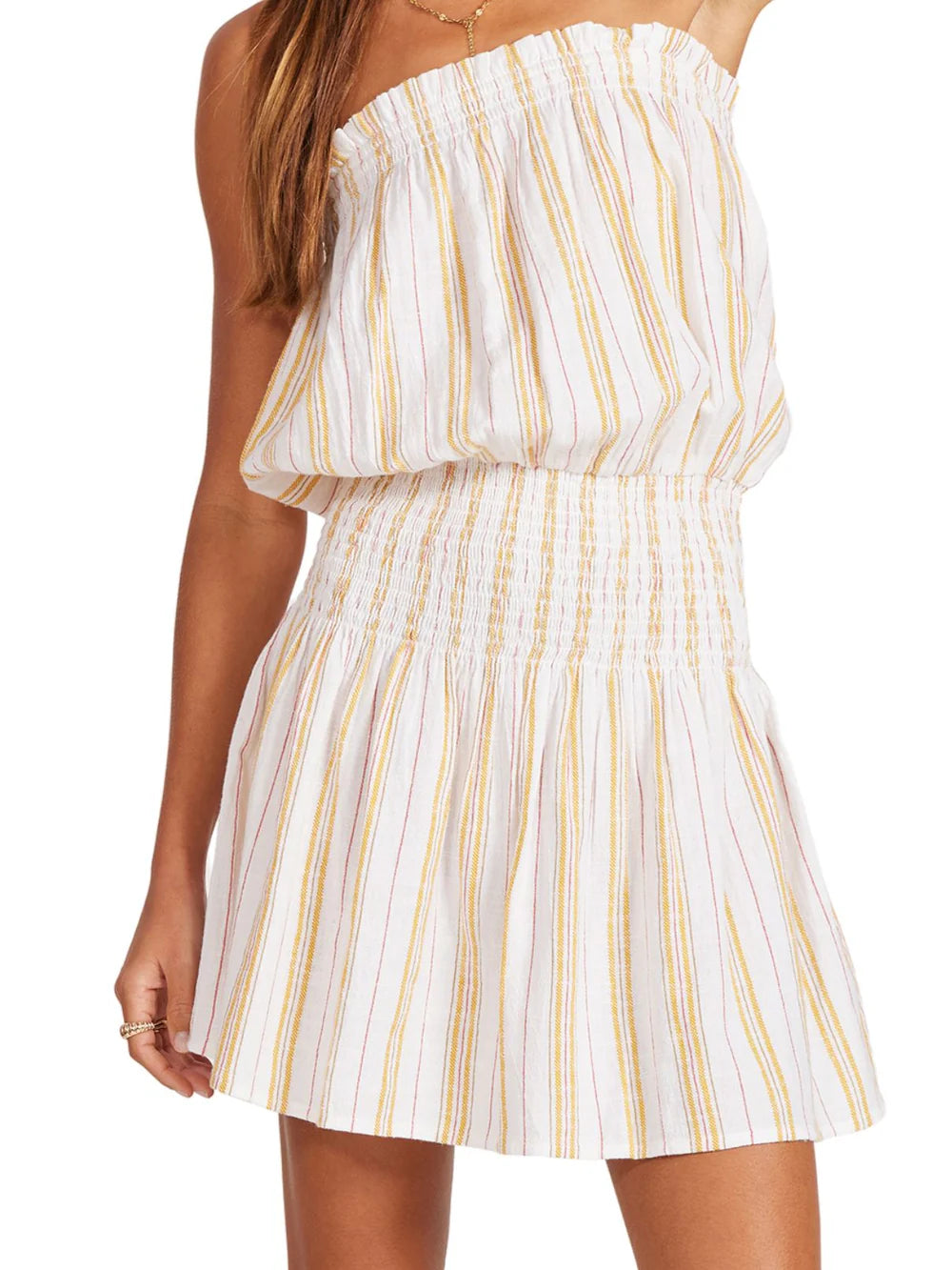 Smocked Tube Dress