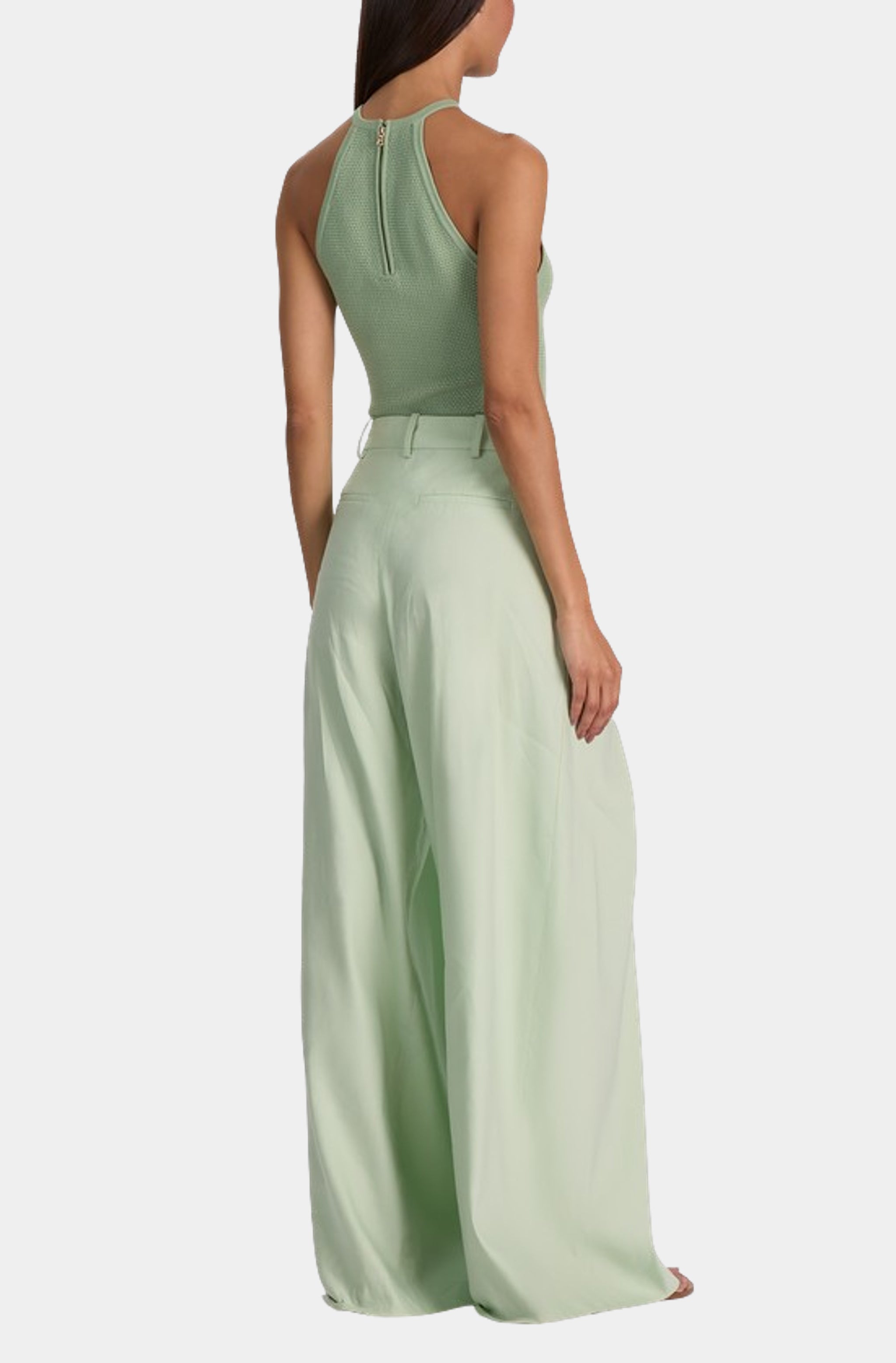Blaire High Rise Pleat Pant