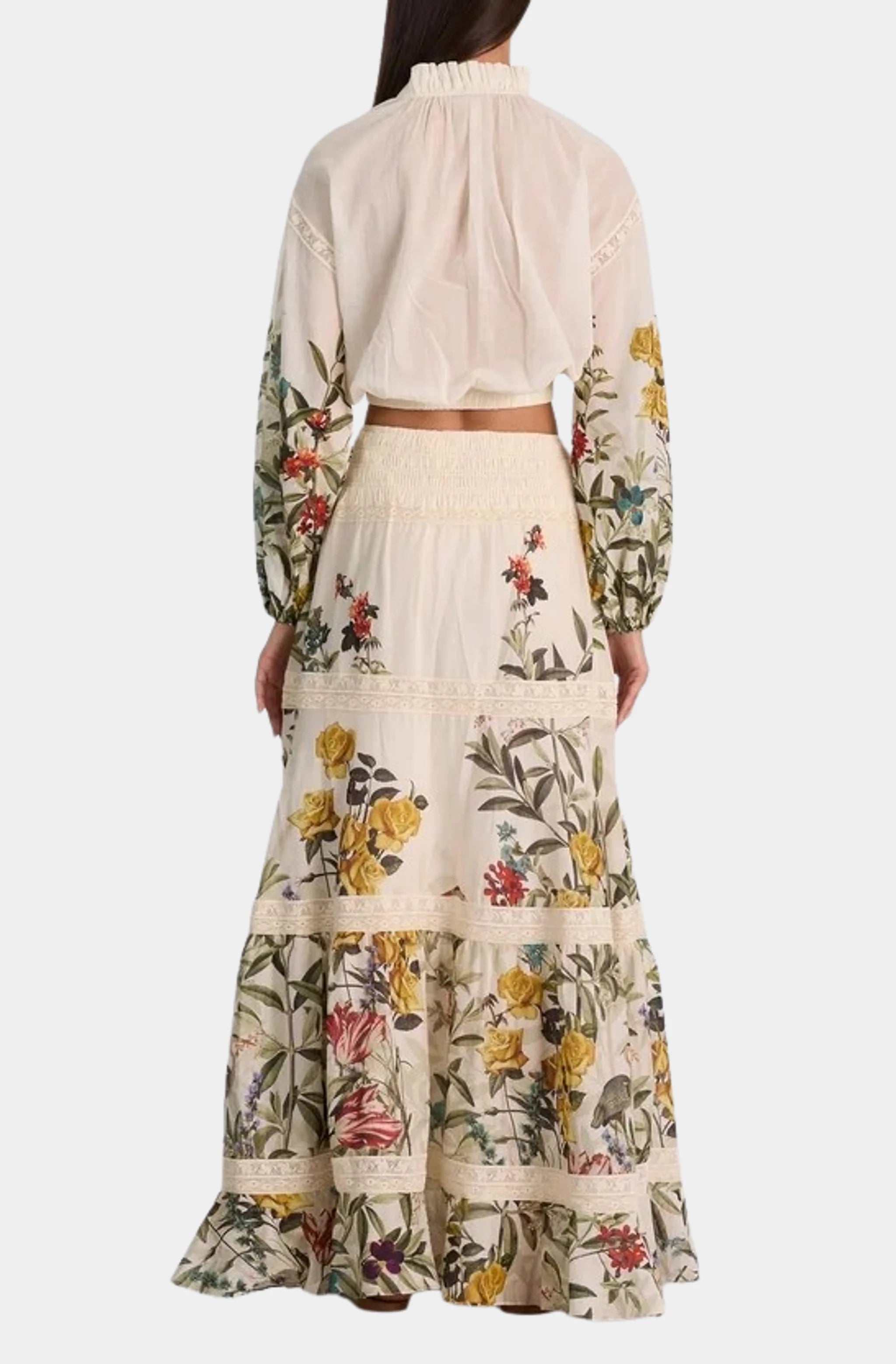 Cassie Cropped Blouse