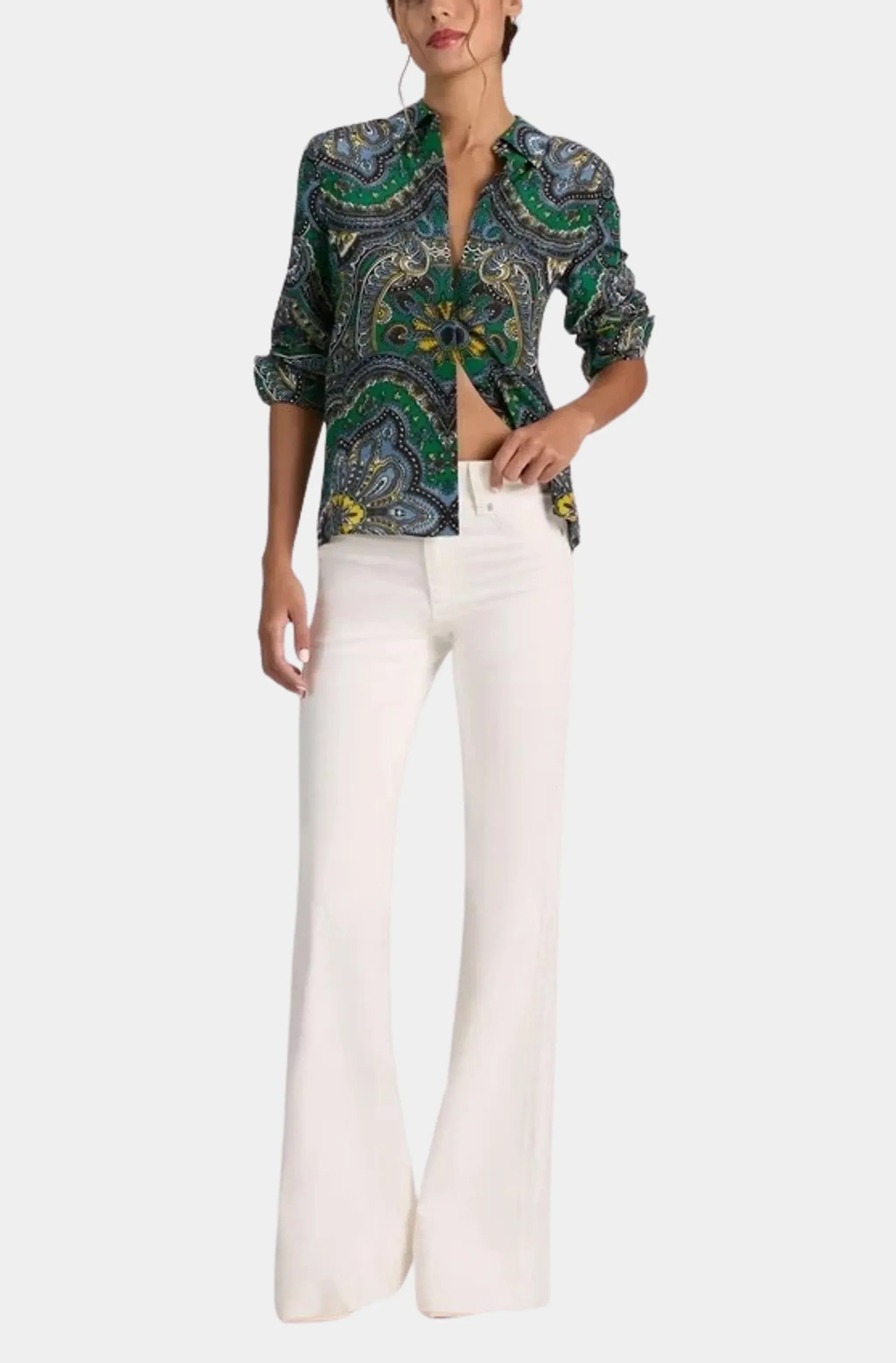 Willa Placket Top