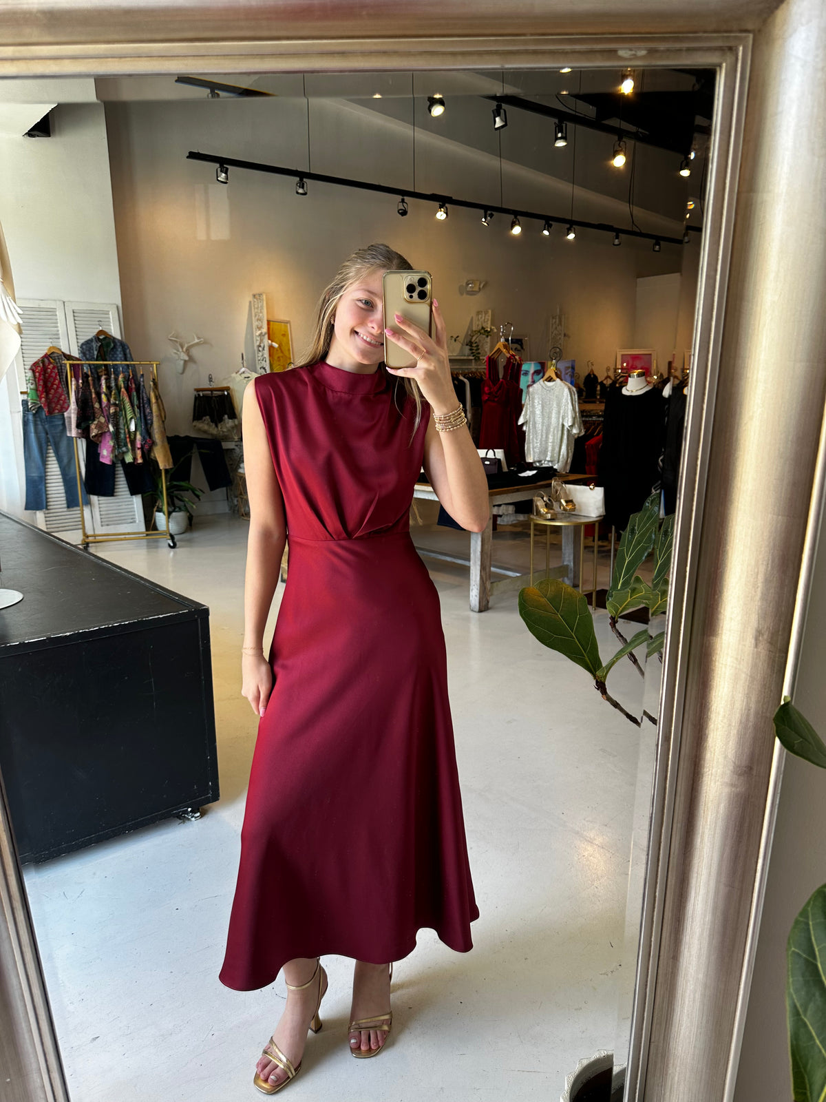 Lesley Midi Dress