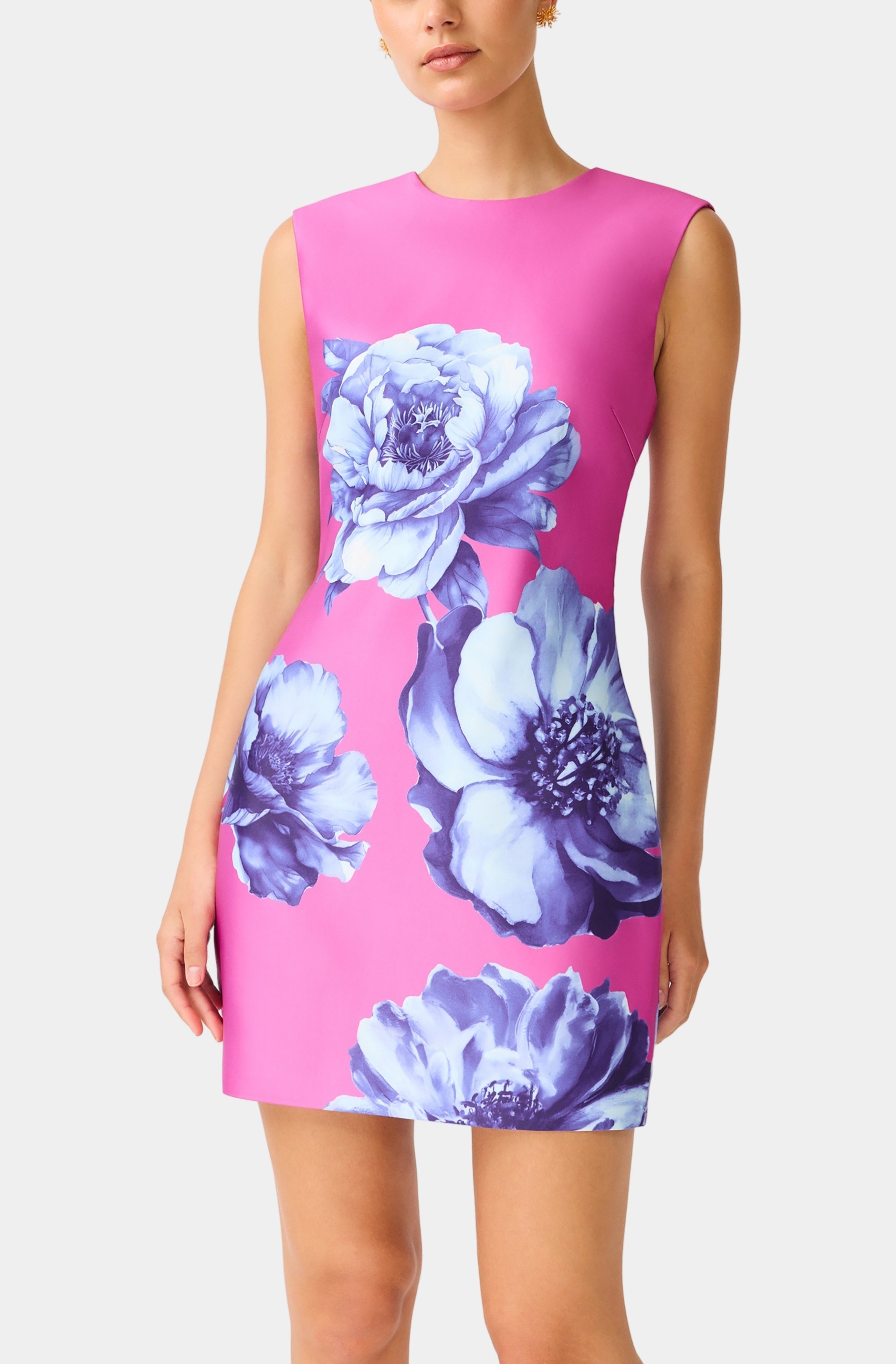 Sybella Shift Mini Dress