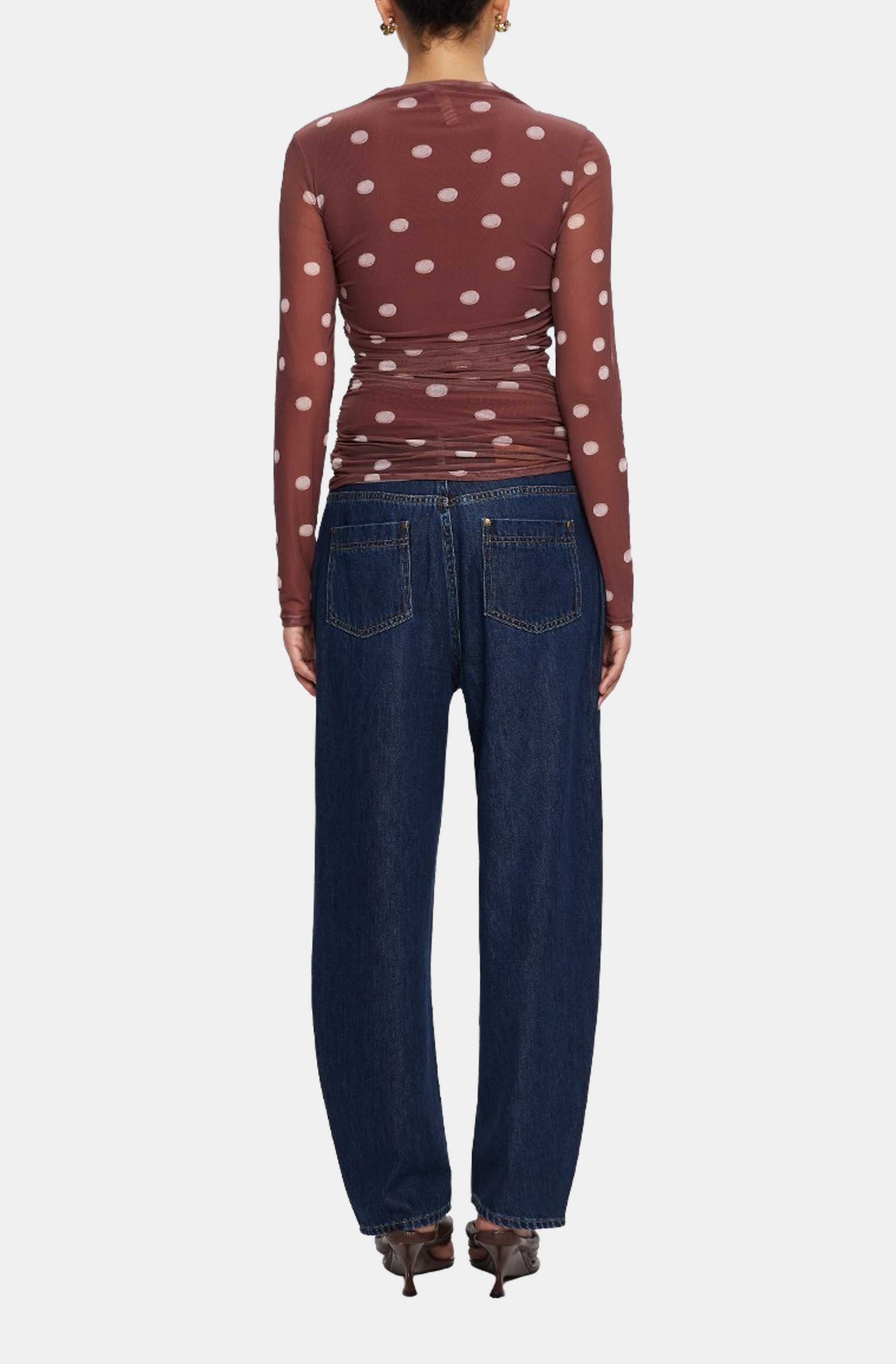 Edie Mesh Top