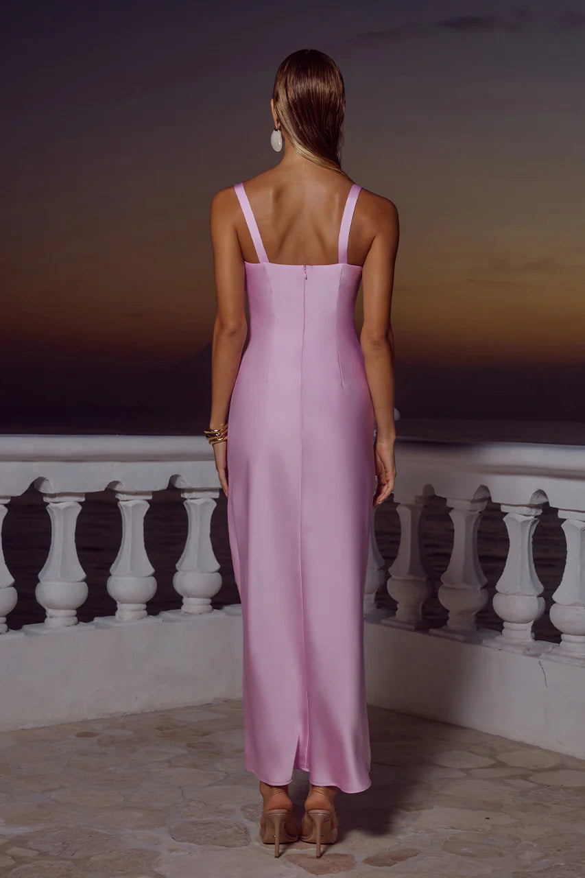 Esme High Split Maxi Dress