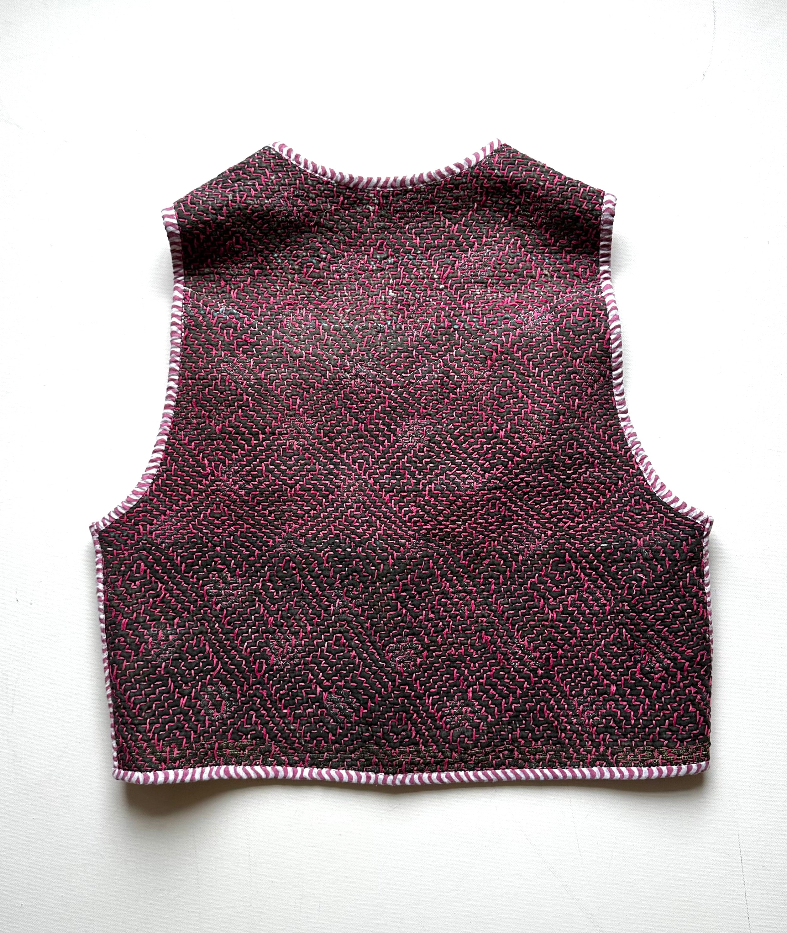 Fringe Vest