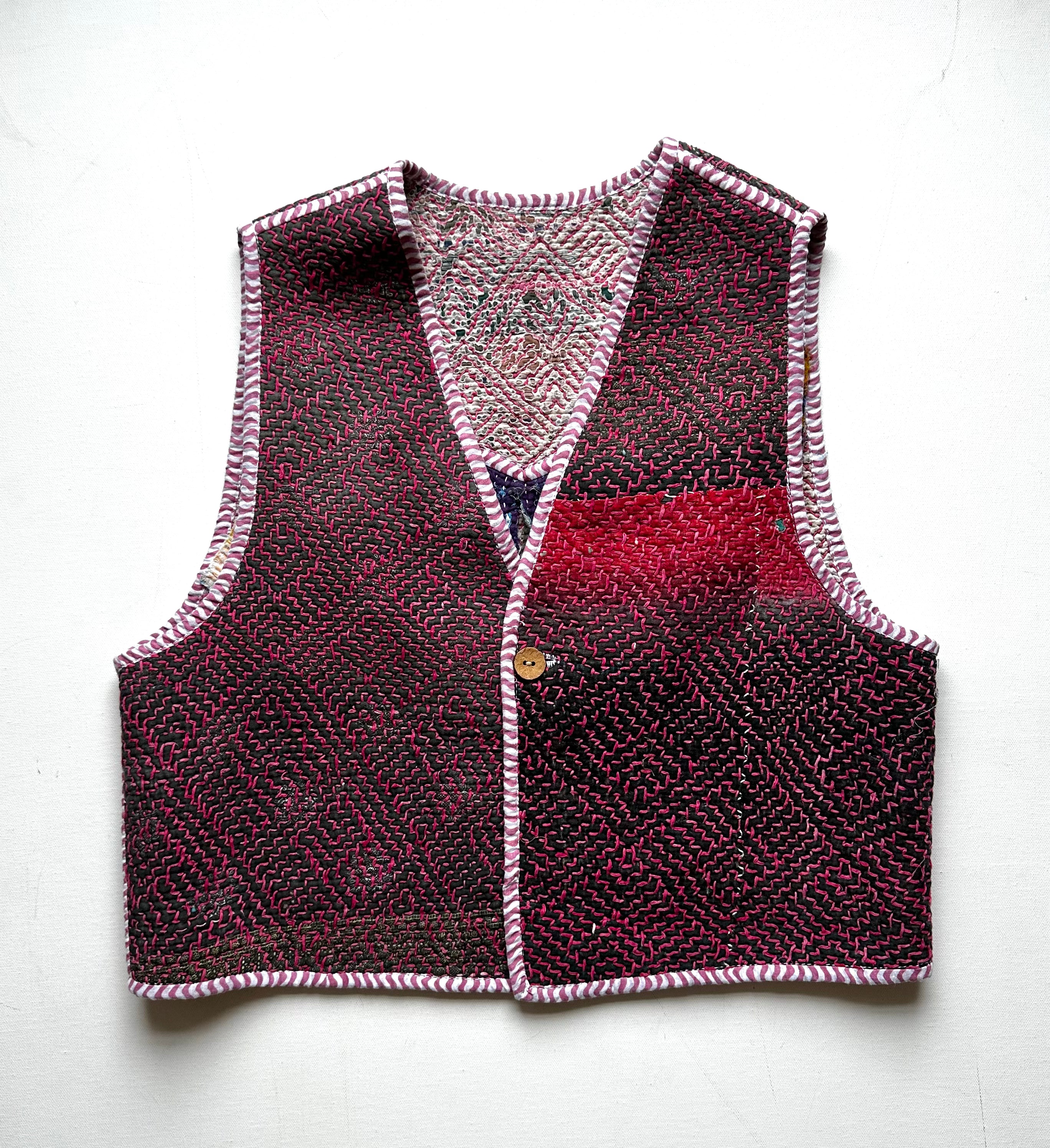 Fringe Vest