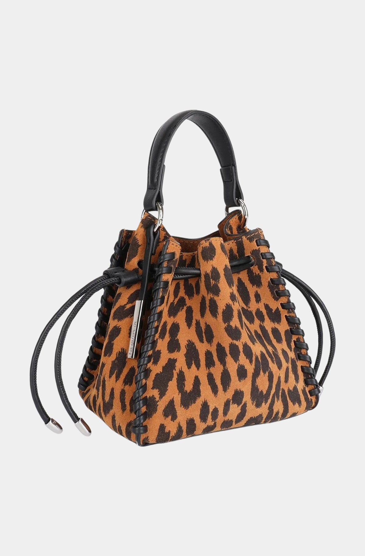 Fallon Mini Faux Suede Bag