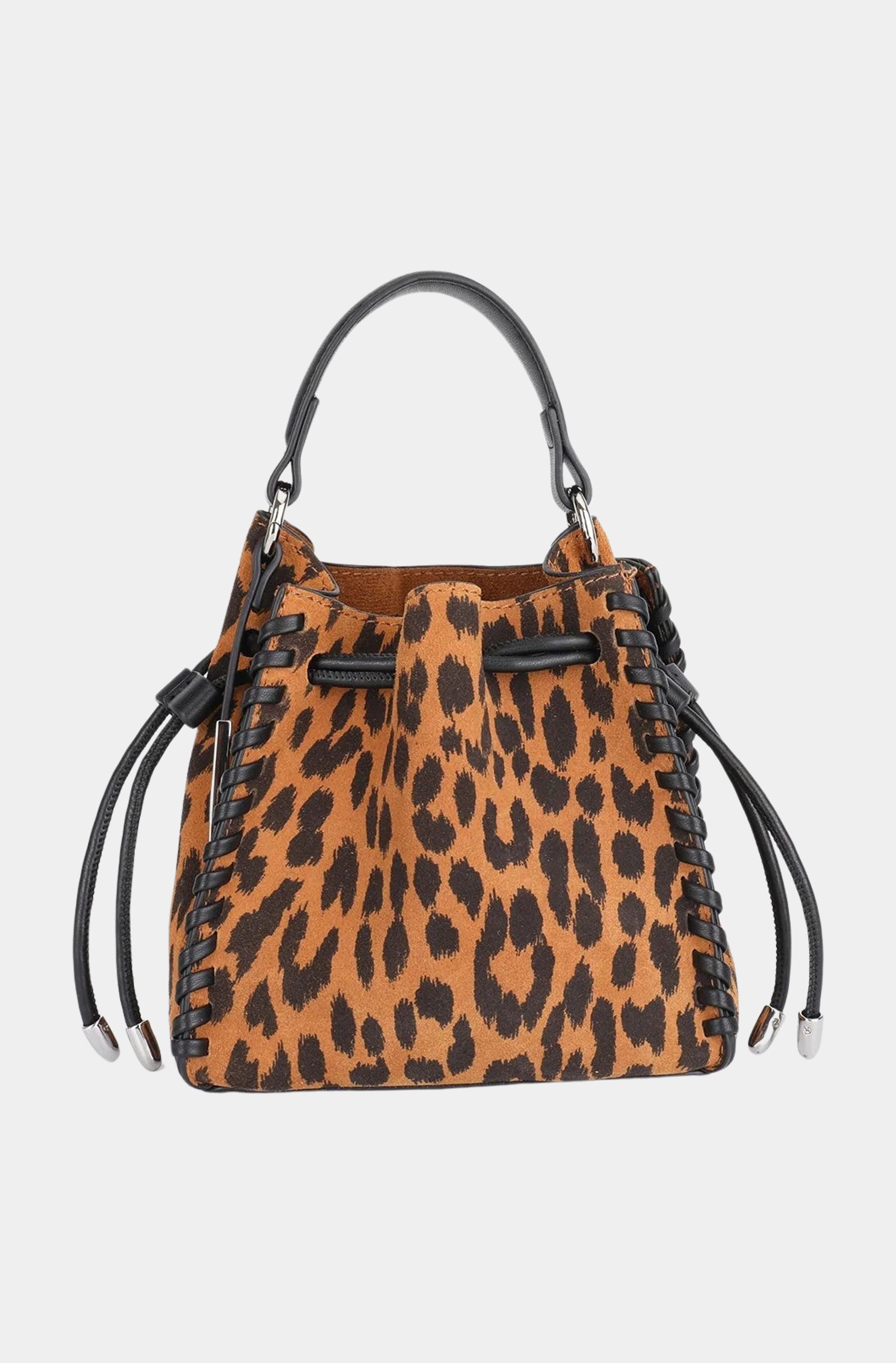 Fallon Mini Faux Suede Bag