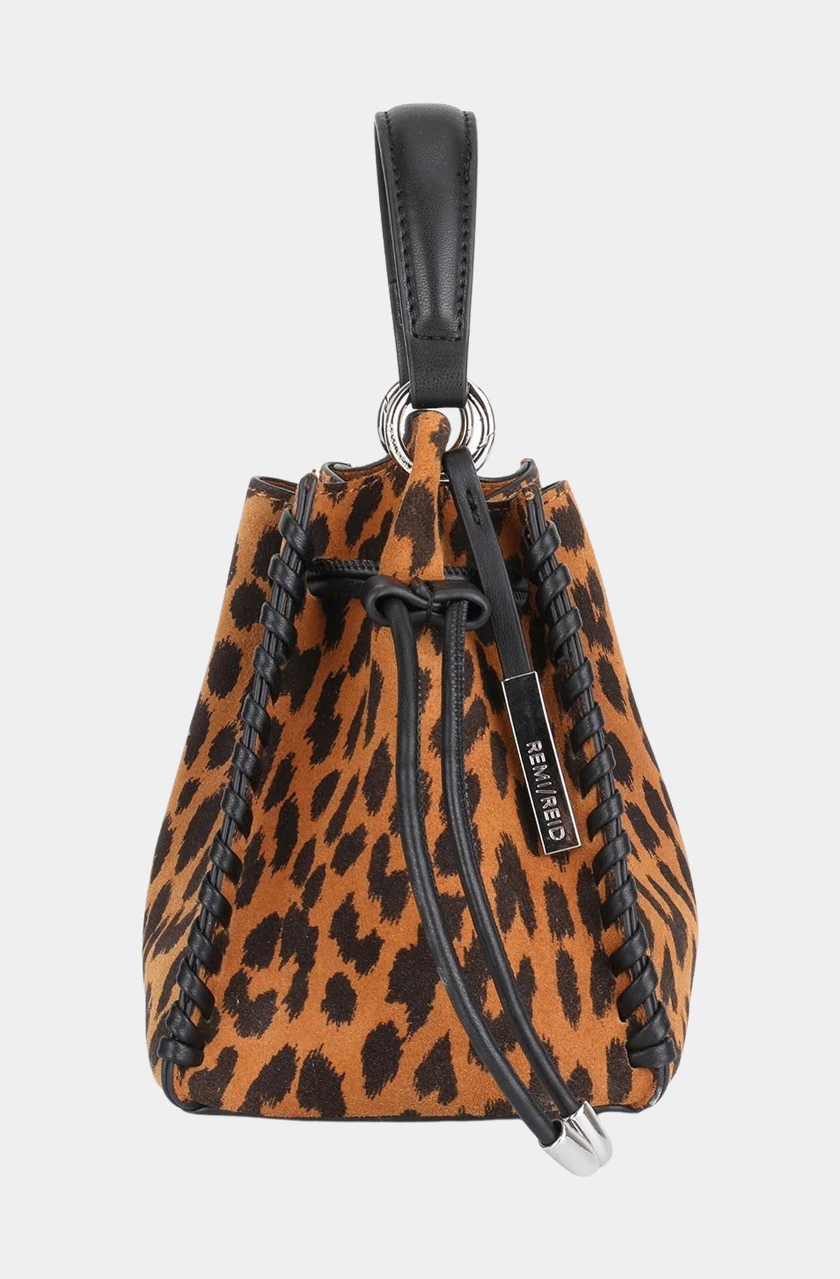 Fallon Mini Faux Suede Bag