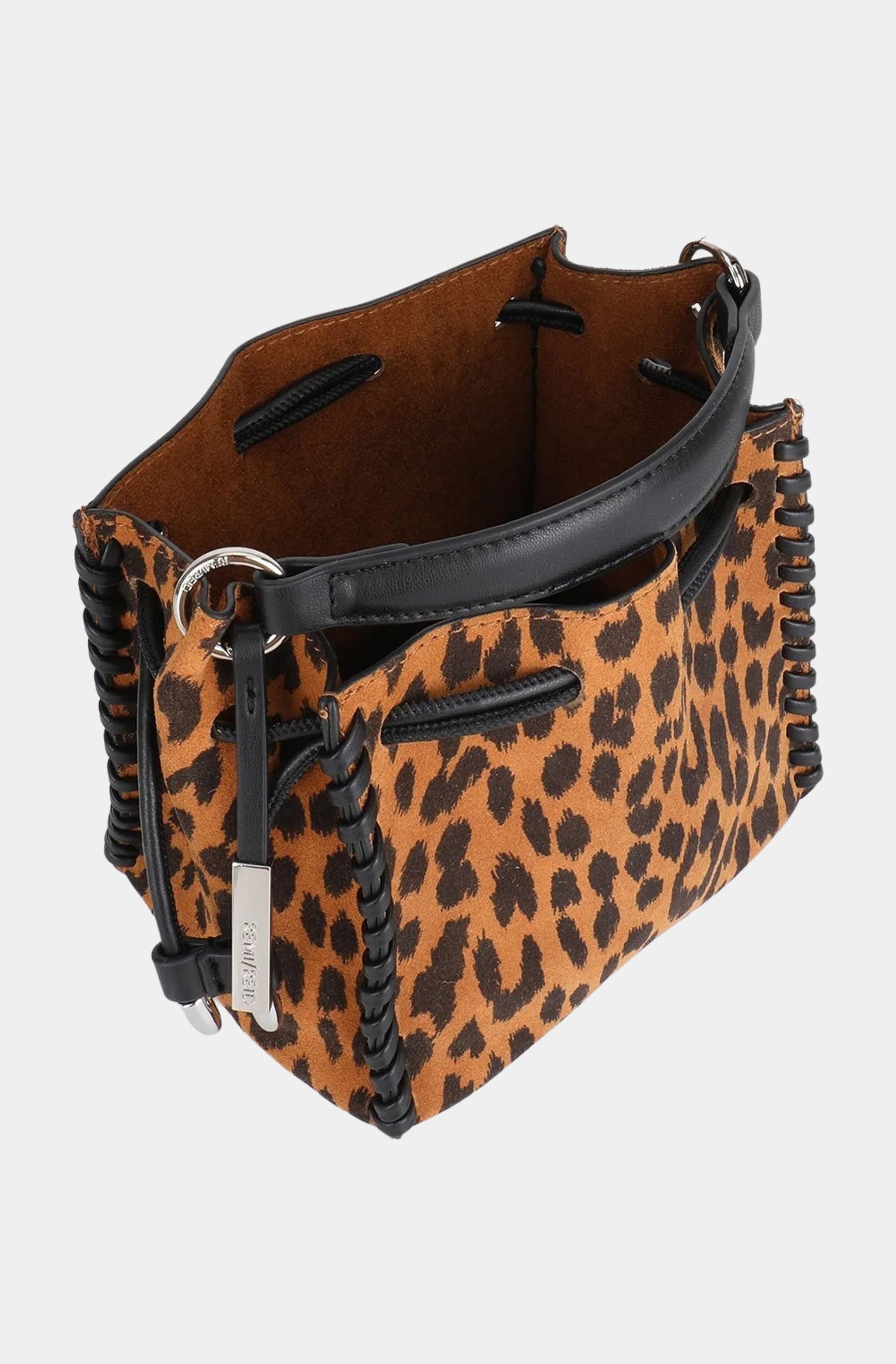 Fallon Mini Faux Suede Bag
