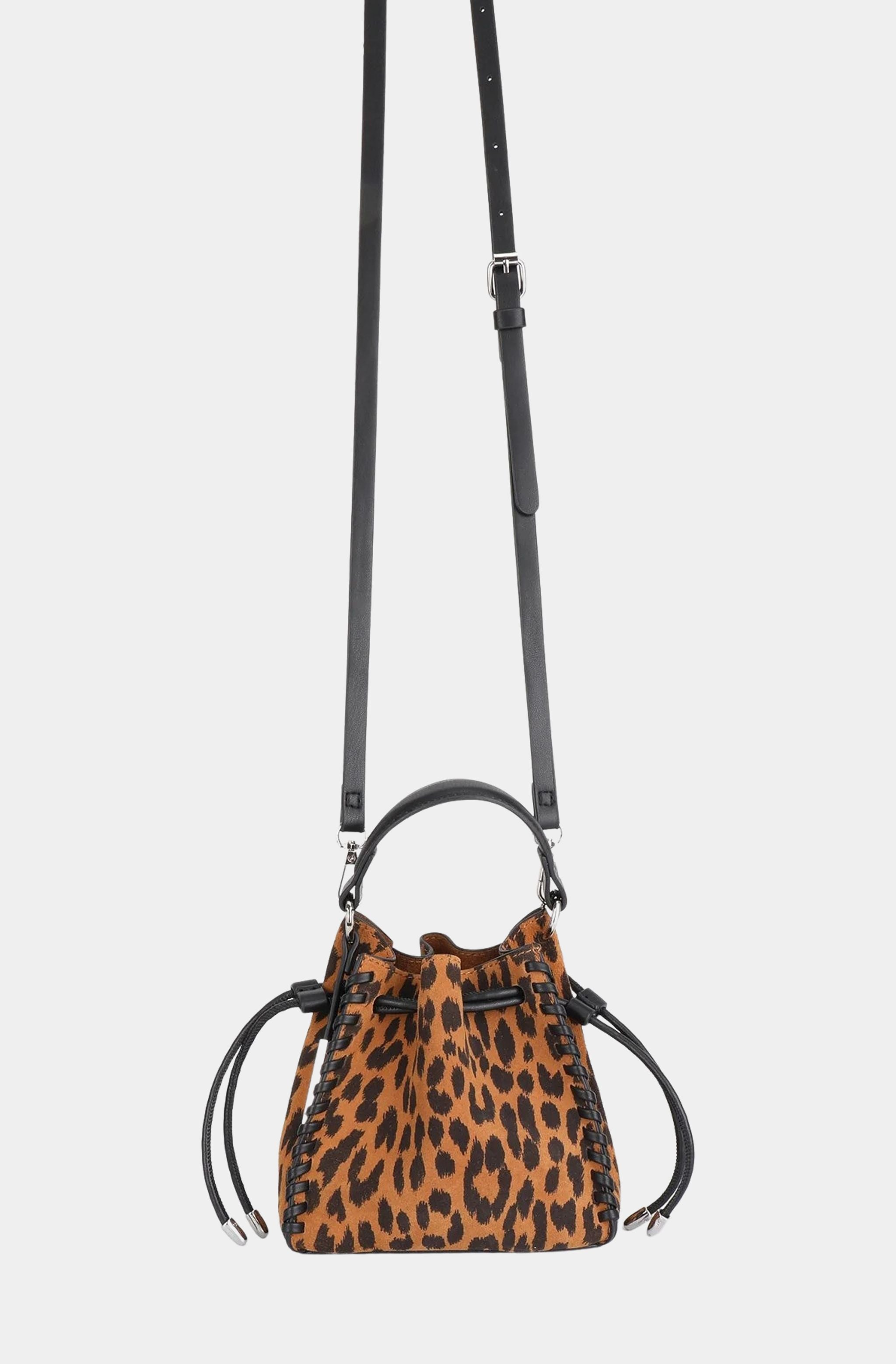 Fallon Mini Faux Suede Bag
