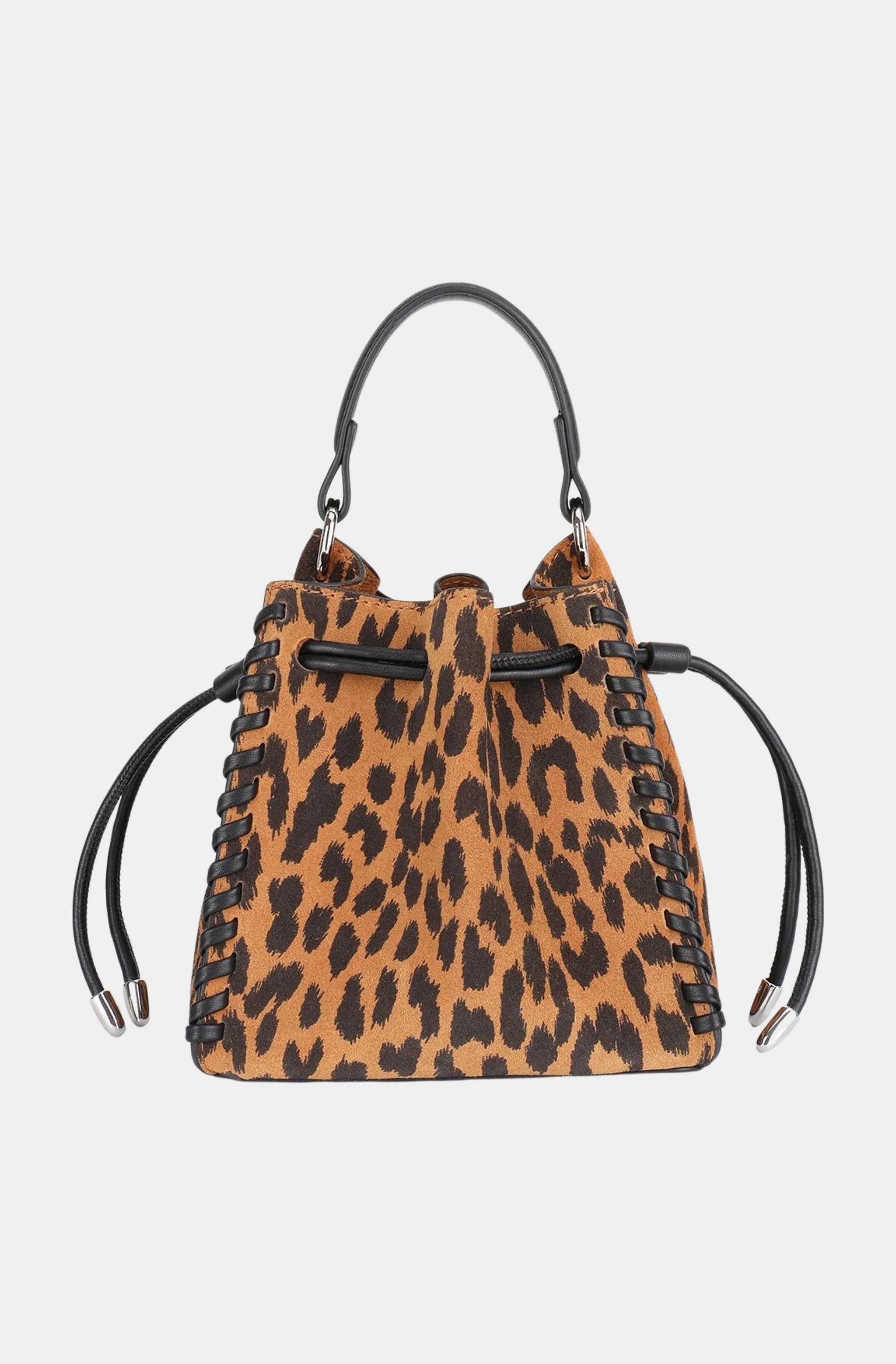 Fallon Mini Faux Suede Bag