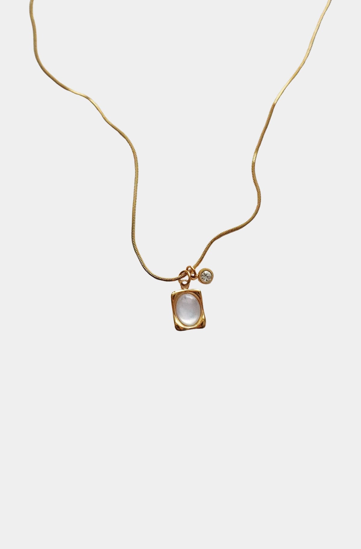 Ivory Grace Pendant Necklace