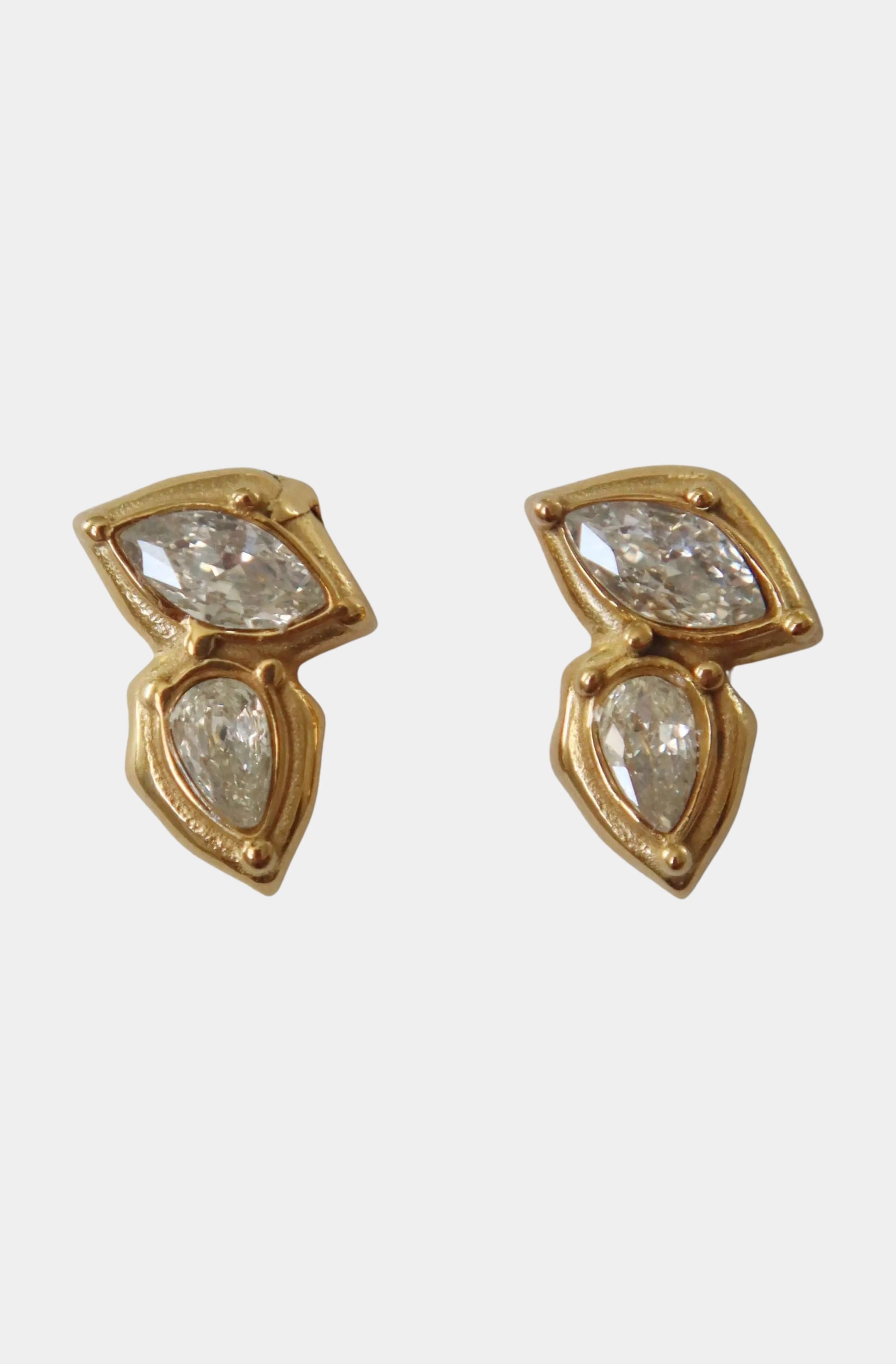Rianne CZ Studs