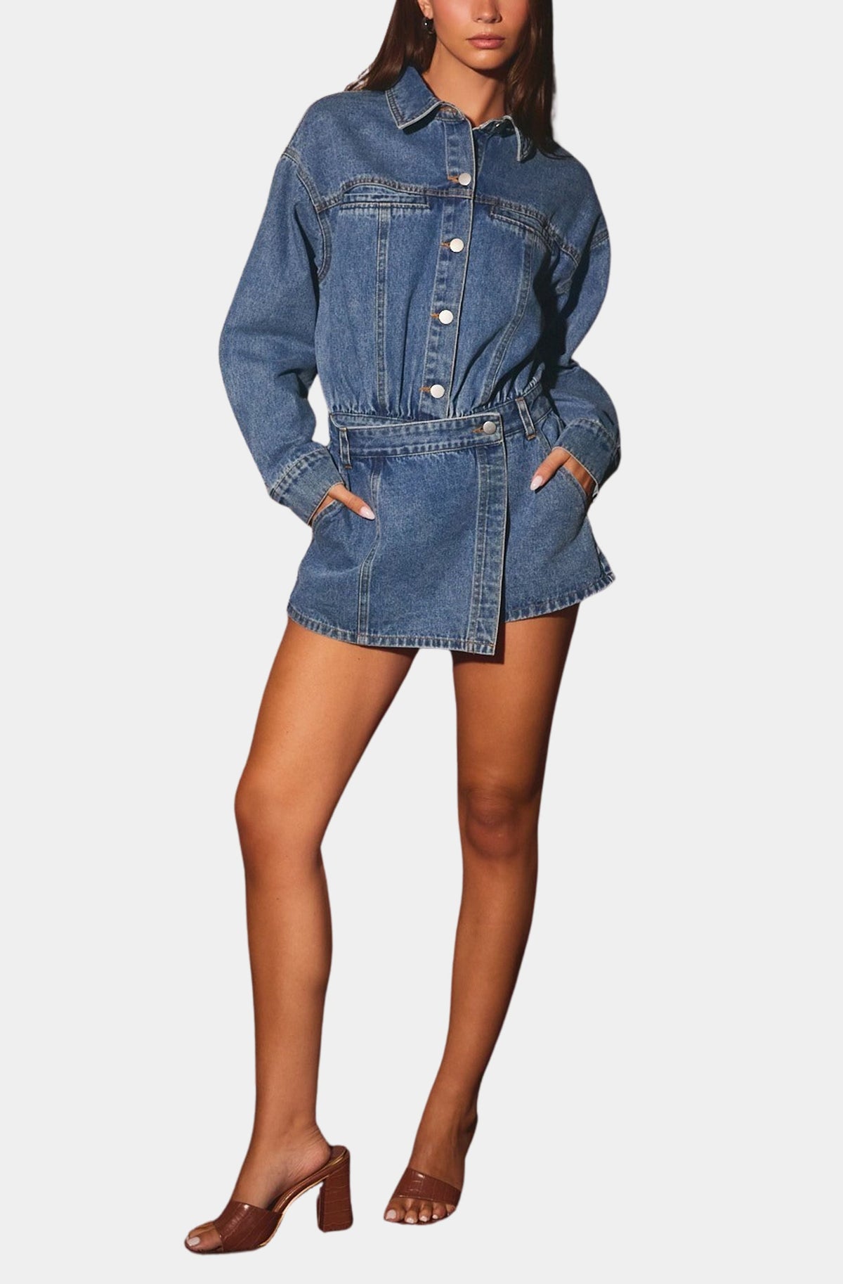 Frankie Skort Romper