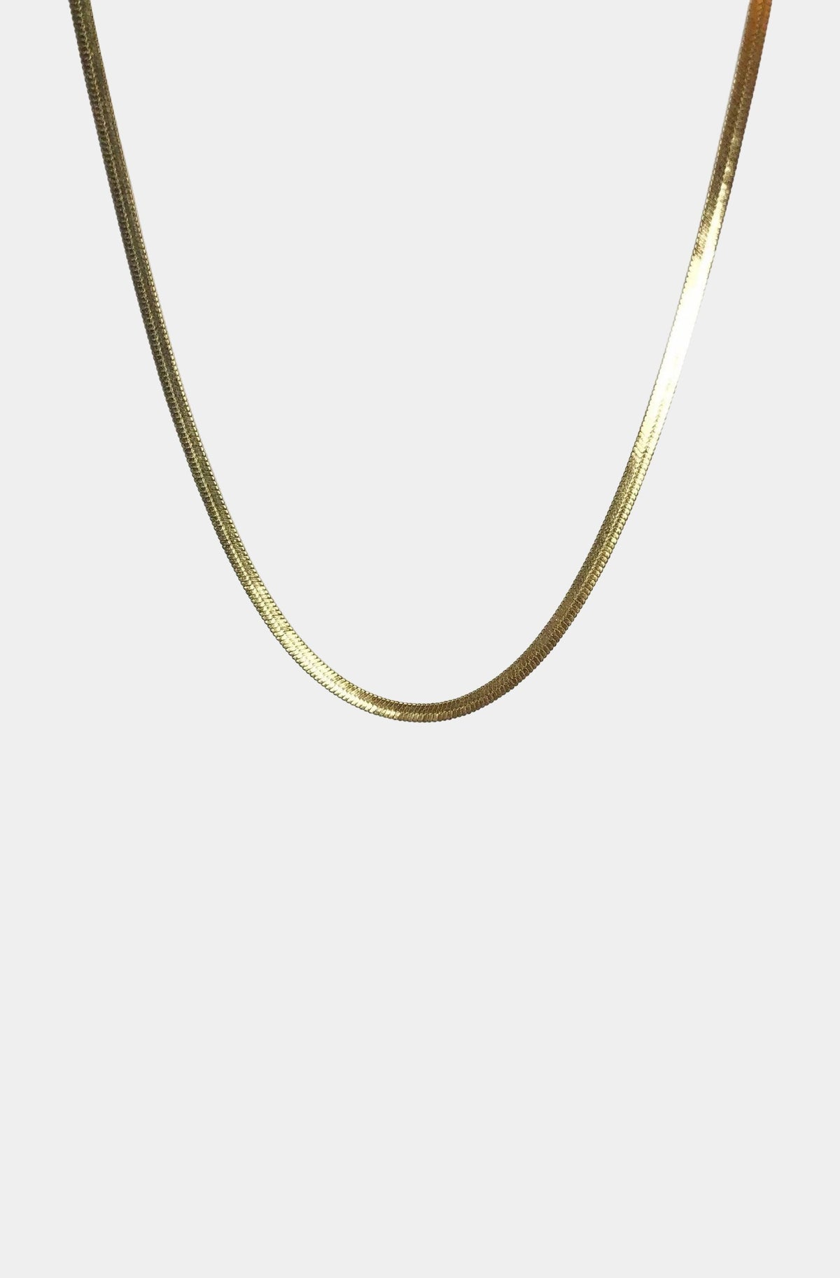 Snake Herringbone Chain