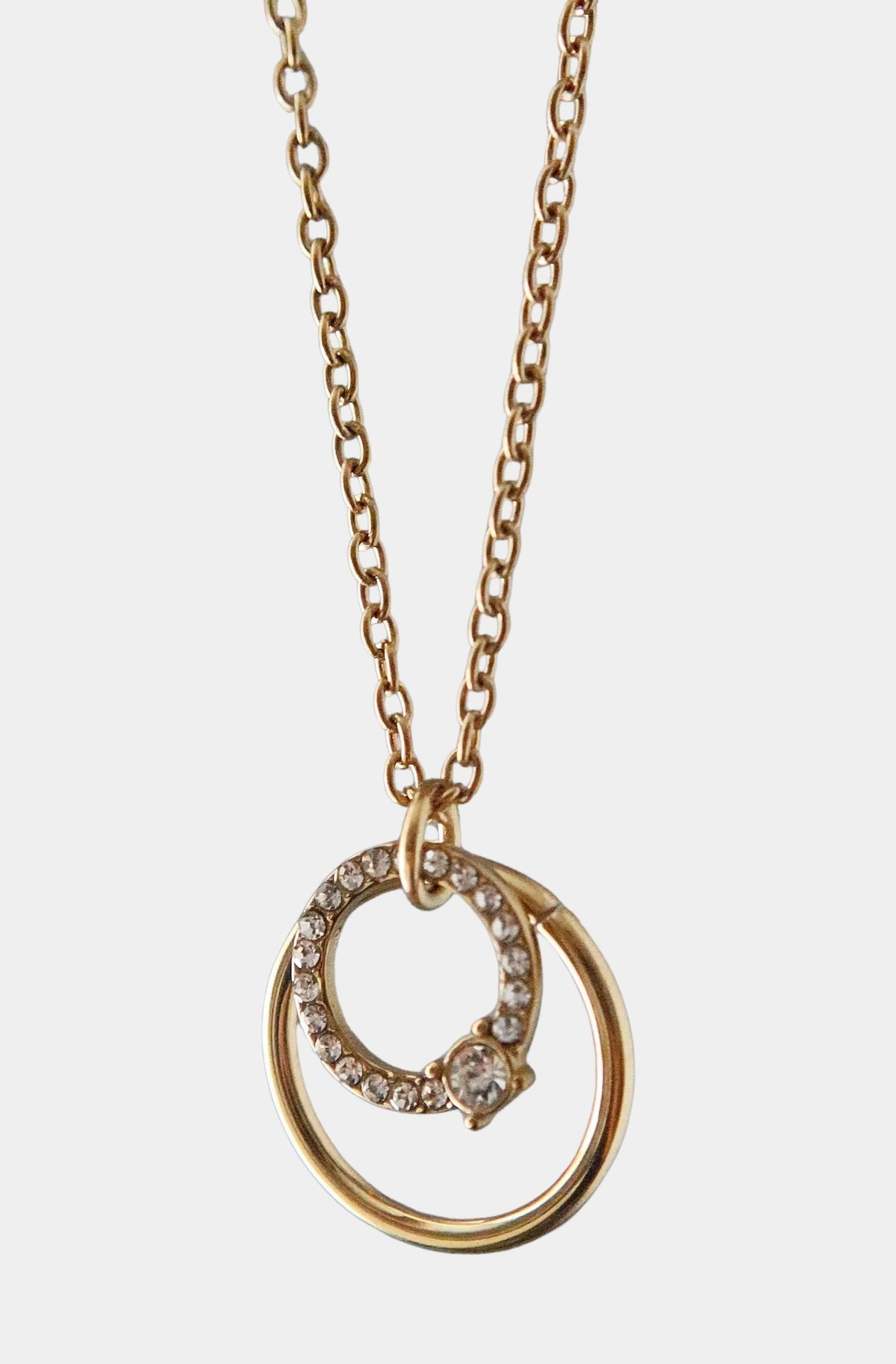 Soleil Circle Necklace