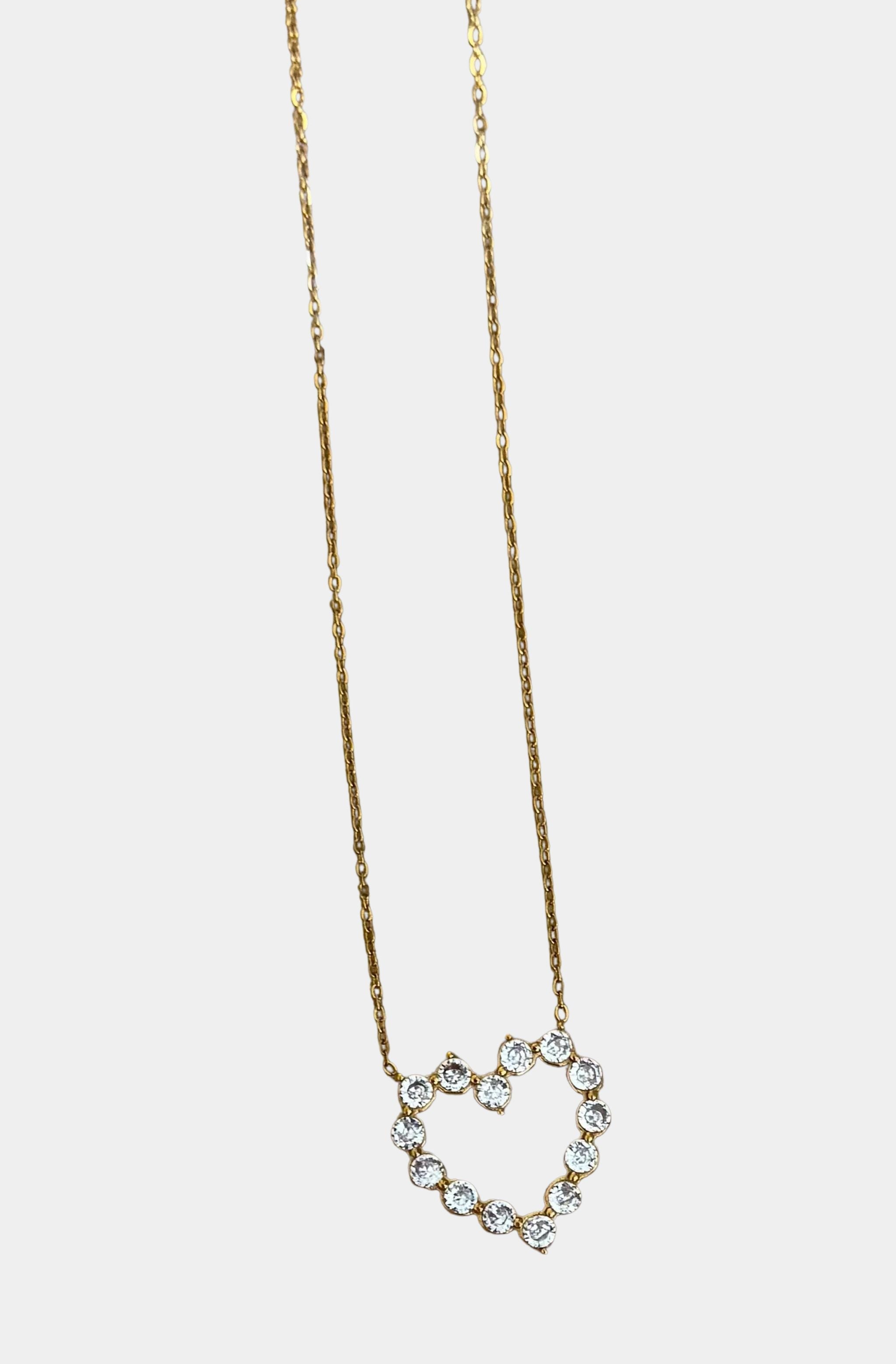 Diamond Sweetheart Necklace