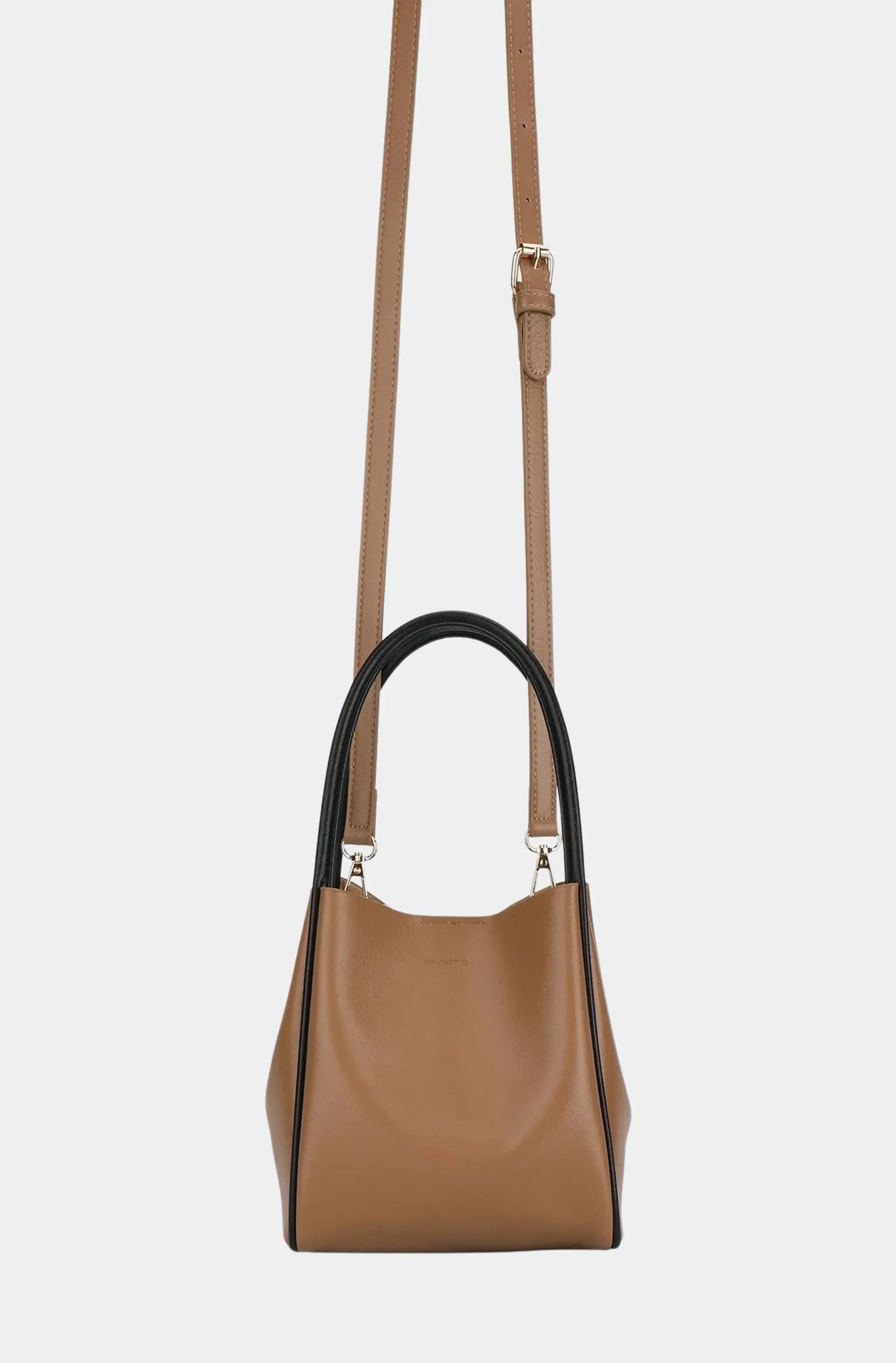 Hollace Mini Tote Contrast Piping Bag