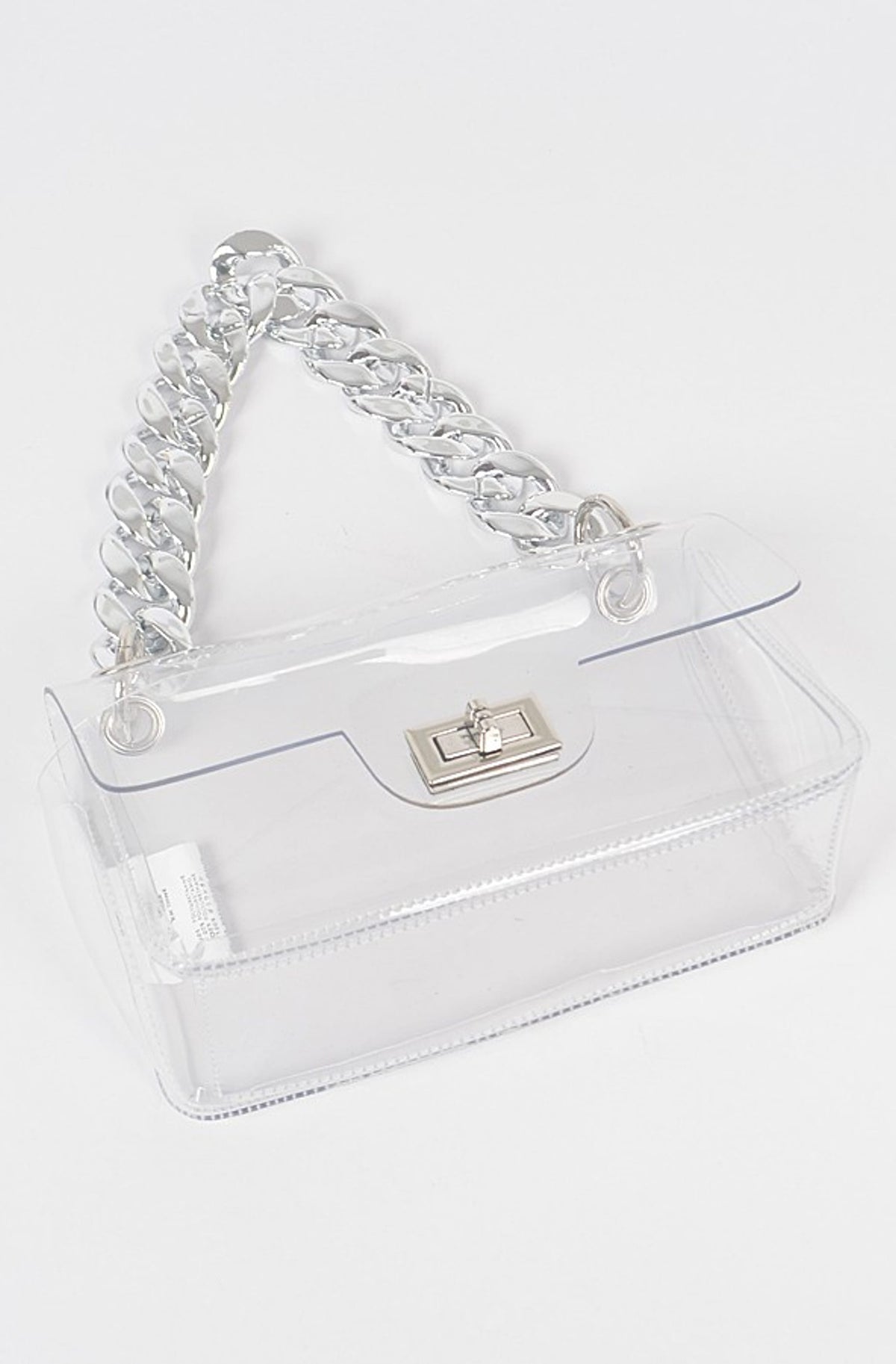 Mia Oversize Chain Crossbody Bag