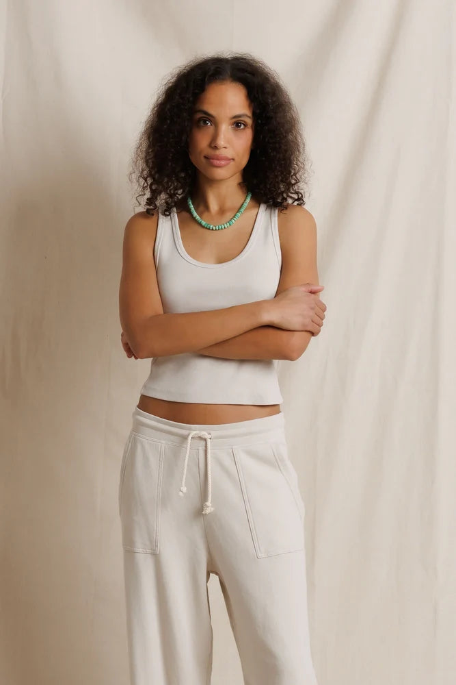 Blondie Structured Rib Tank