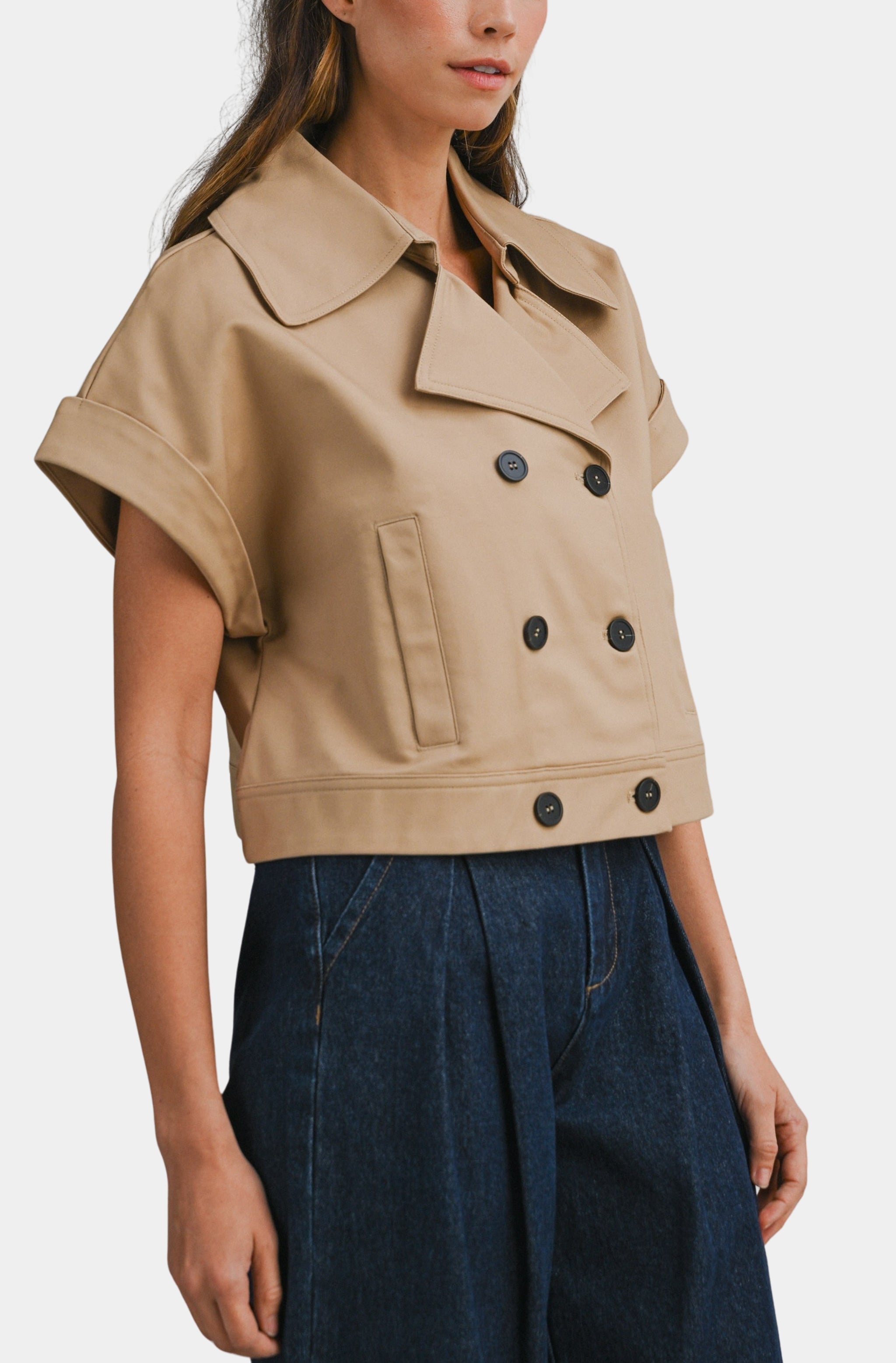 Lilith Trench Jacket