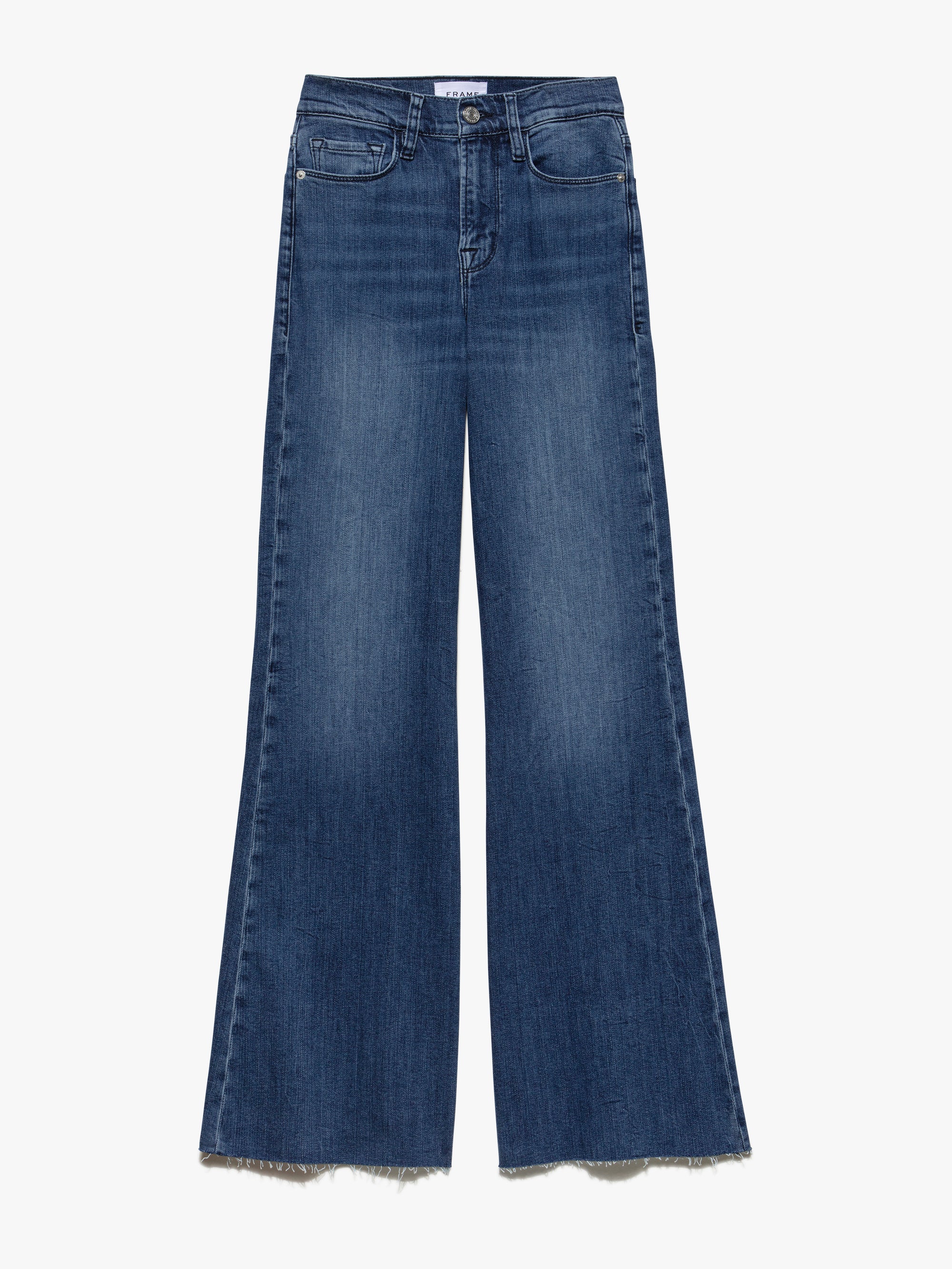 Le Slim Palazzo Denim
