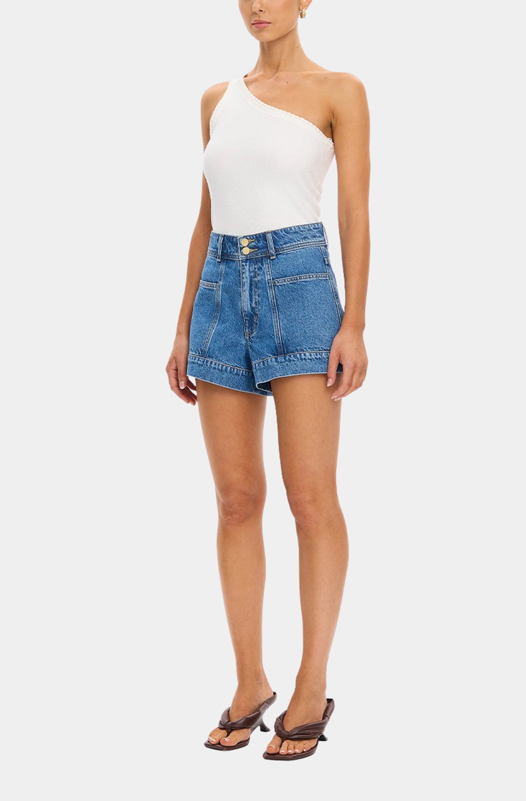 Rita Denim Short