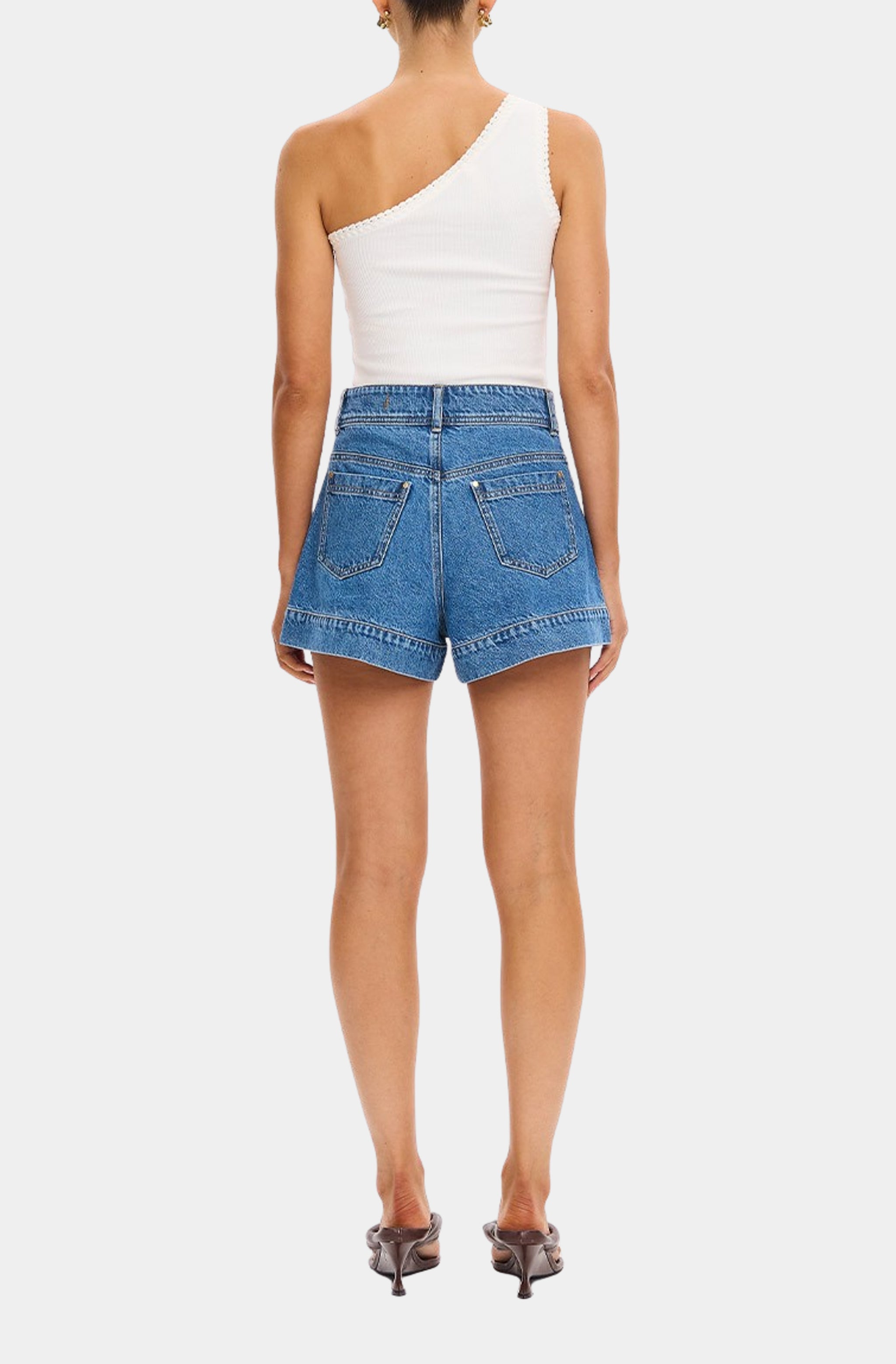 Rita Denim Short