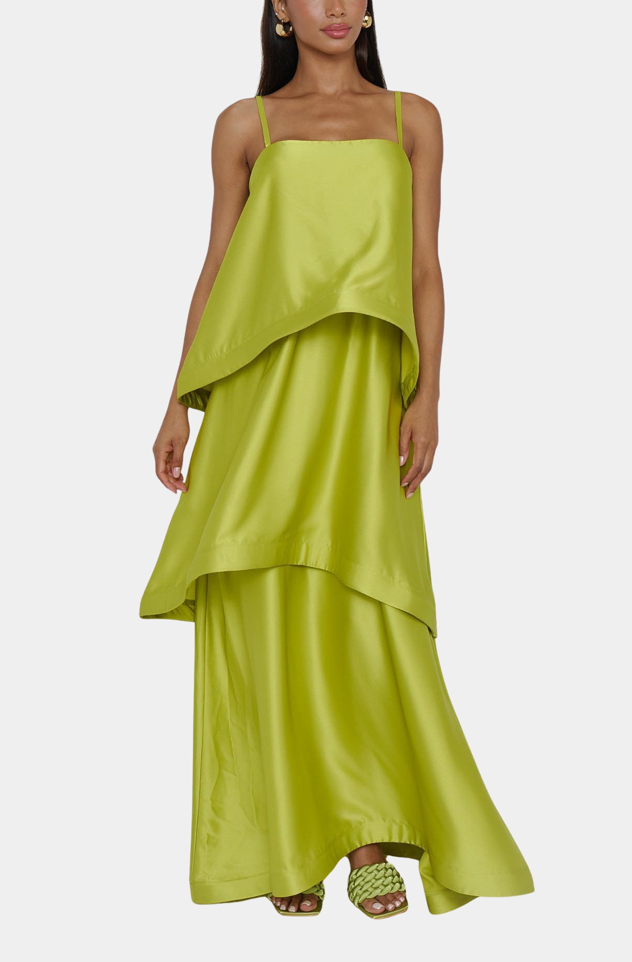 Ella Maxi Dress Hemline Lafayette Ella Maxi Dress Hemline Lafayette
