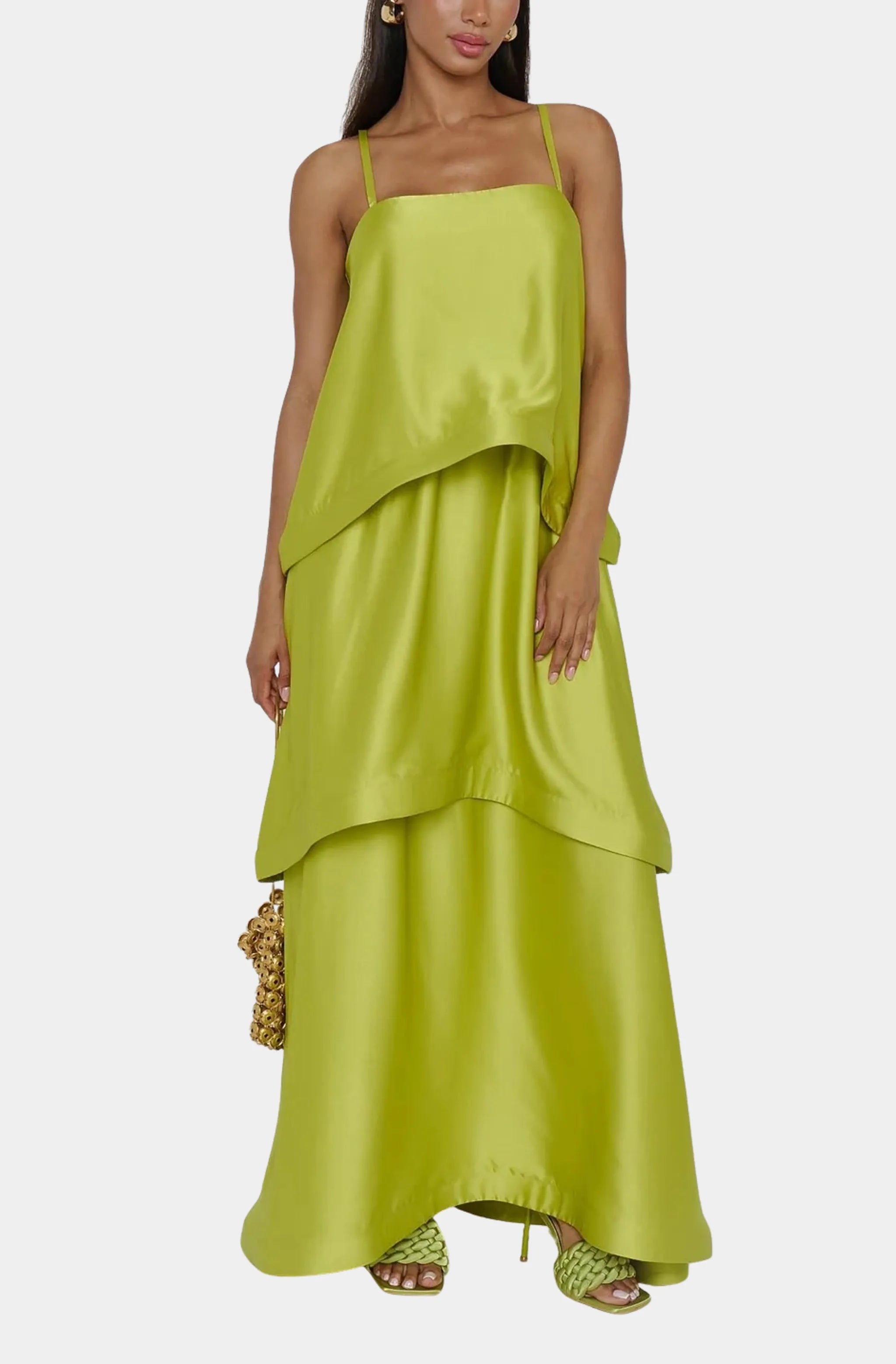 Ella Maxi Dress Hemline Lafayette Ella Maxi Dress Hemline Lafayette